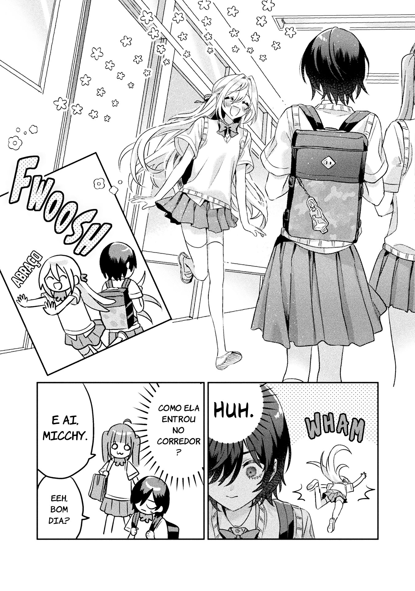 I See You, Aizawa-san! Capítulo 6 Página 24