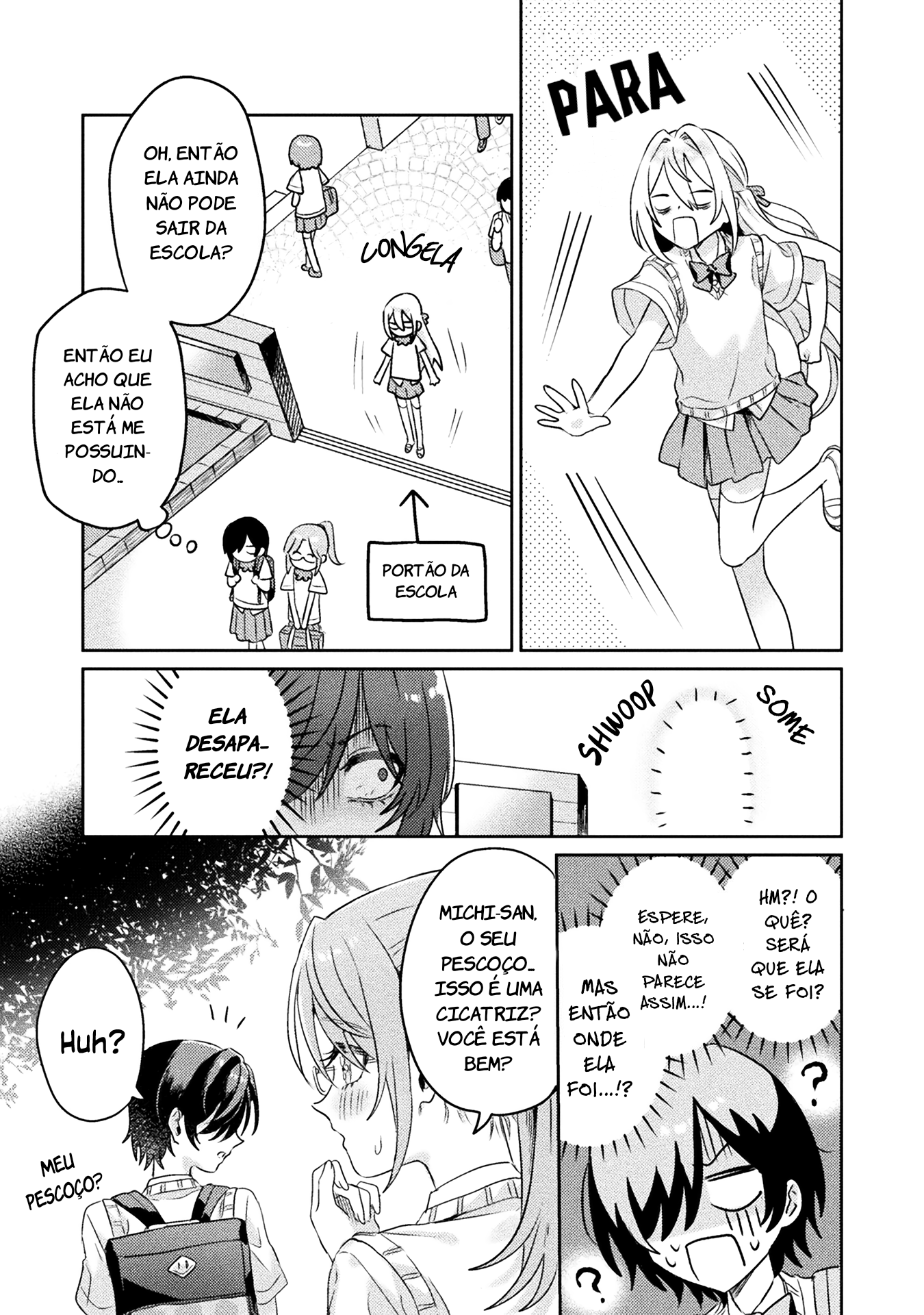 I See You, Aizawa-san! Capítulo 6 Página 26