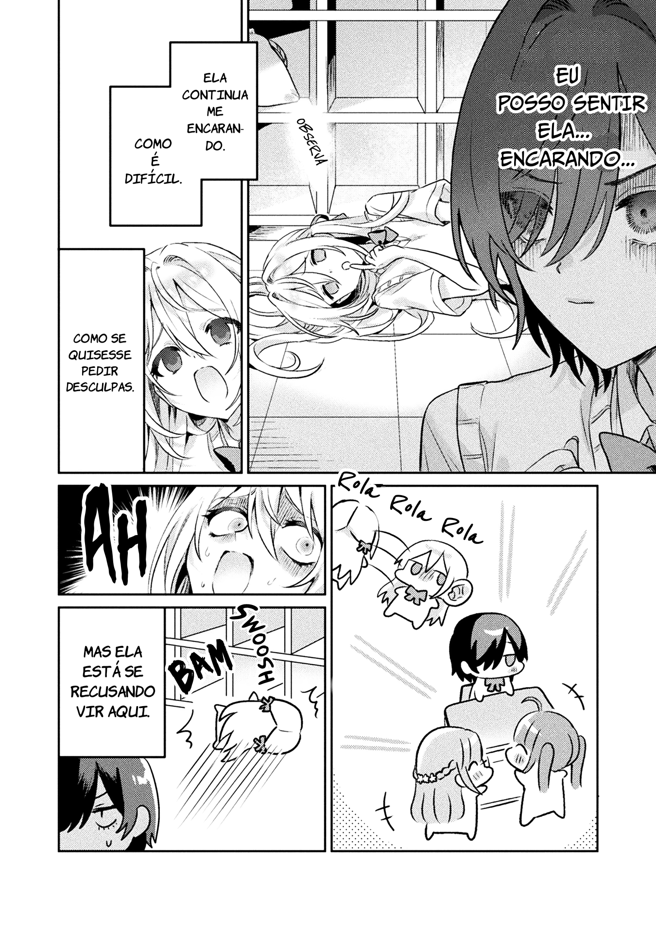 I See You, Aizawa-san! Capítulo 6 Página 3