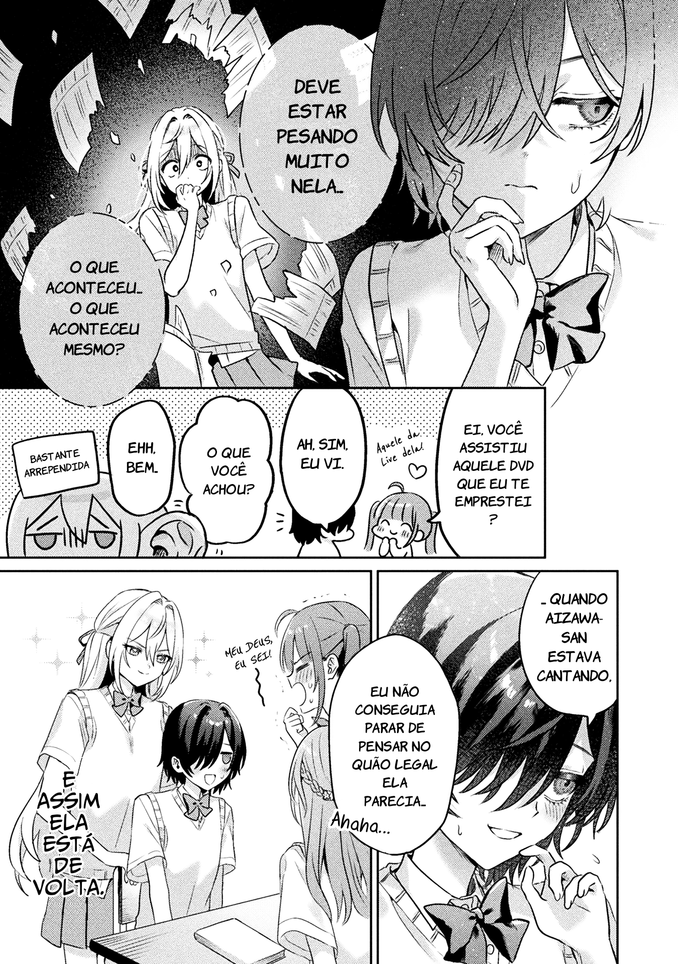 I See You, Aizawa-san! Capítulo 6 Página 4