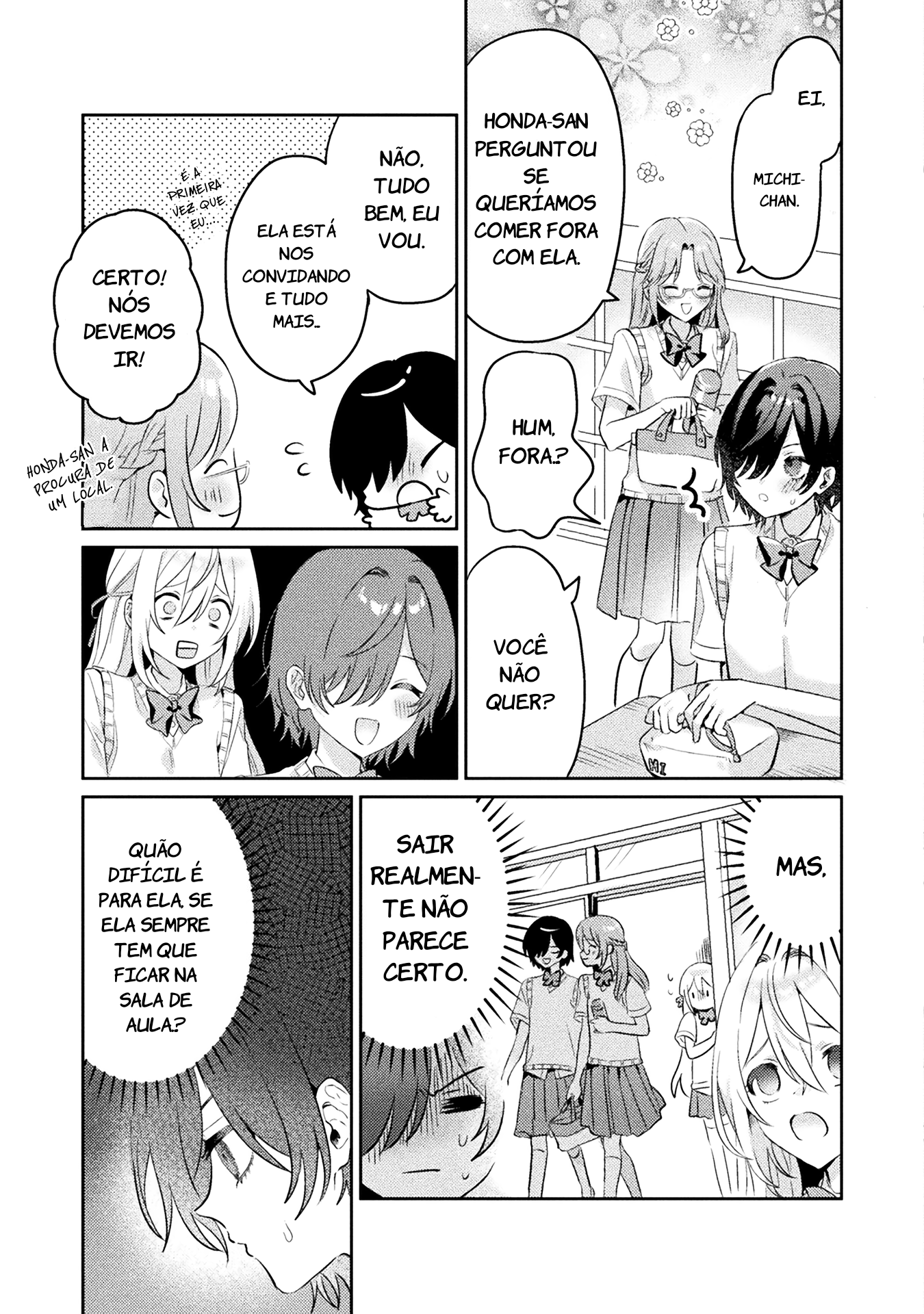 I See You, Aizawa-san! Capítulo 6 Página 6
