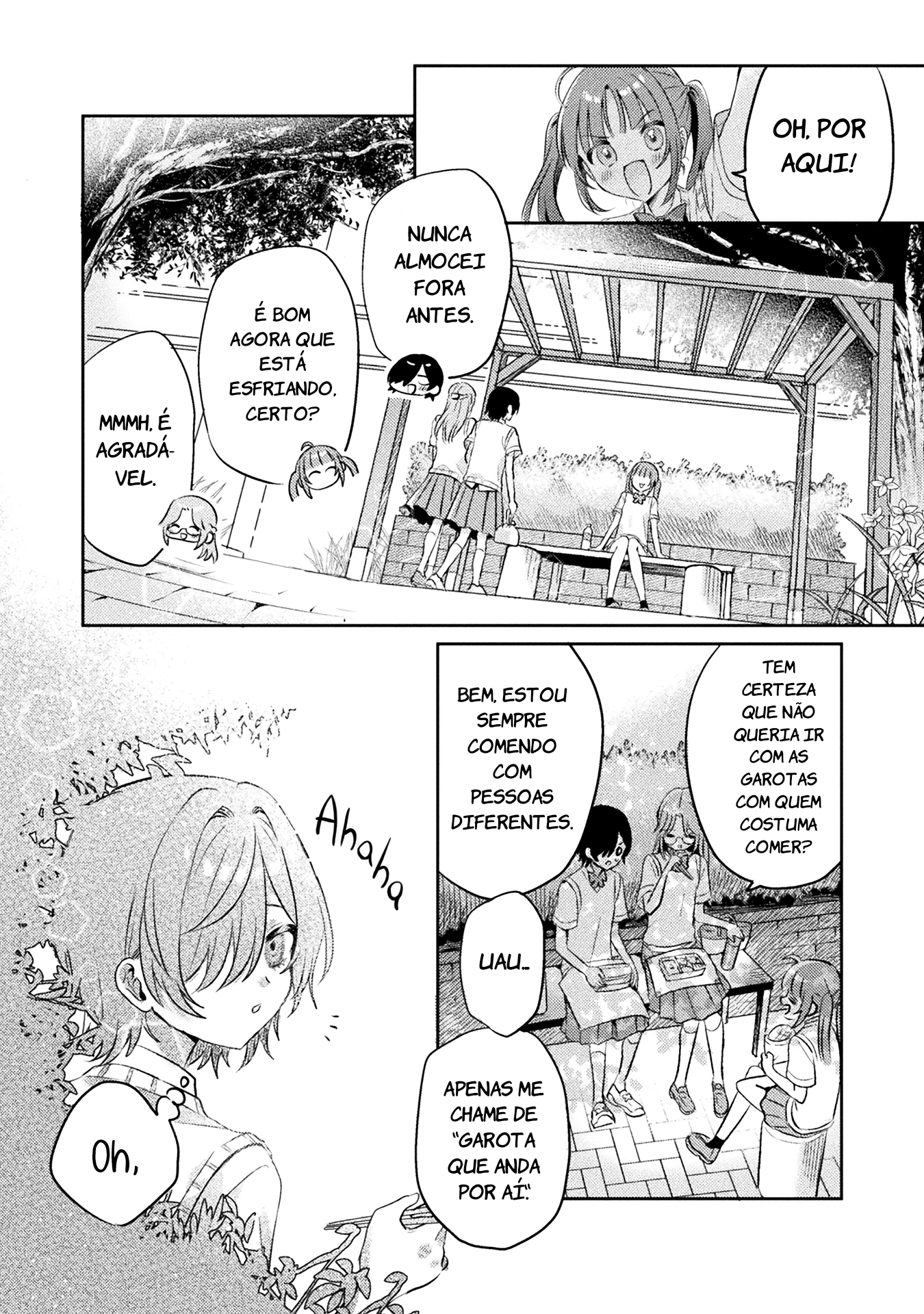 I See You, Aizawa-san! Capítulo 6 Página 7