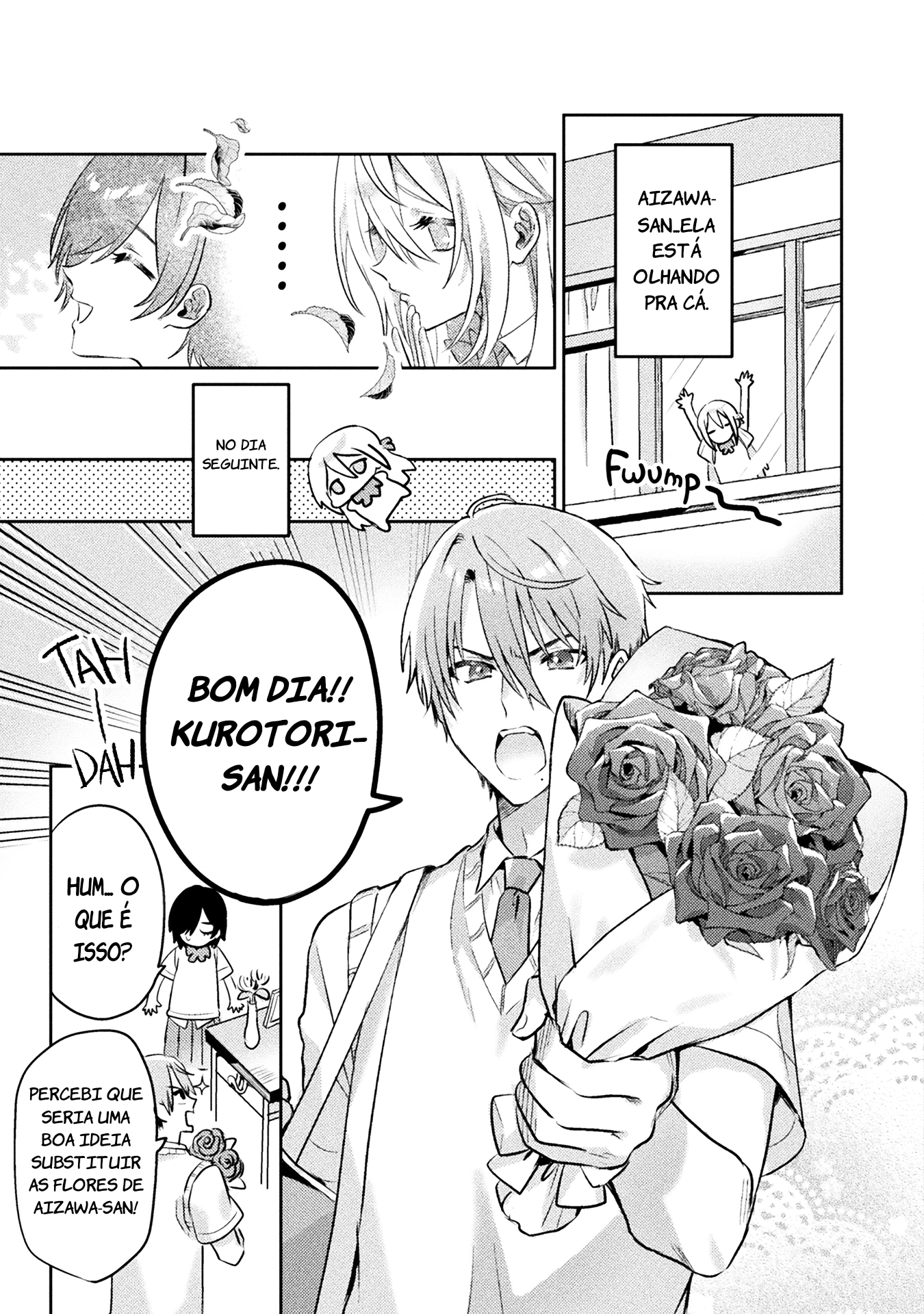 I See You, Aizawa-san! Capítulo 6 Página 8