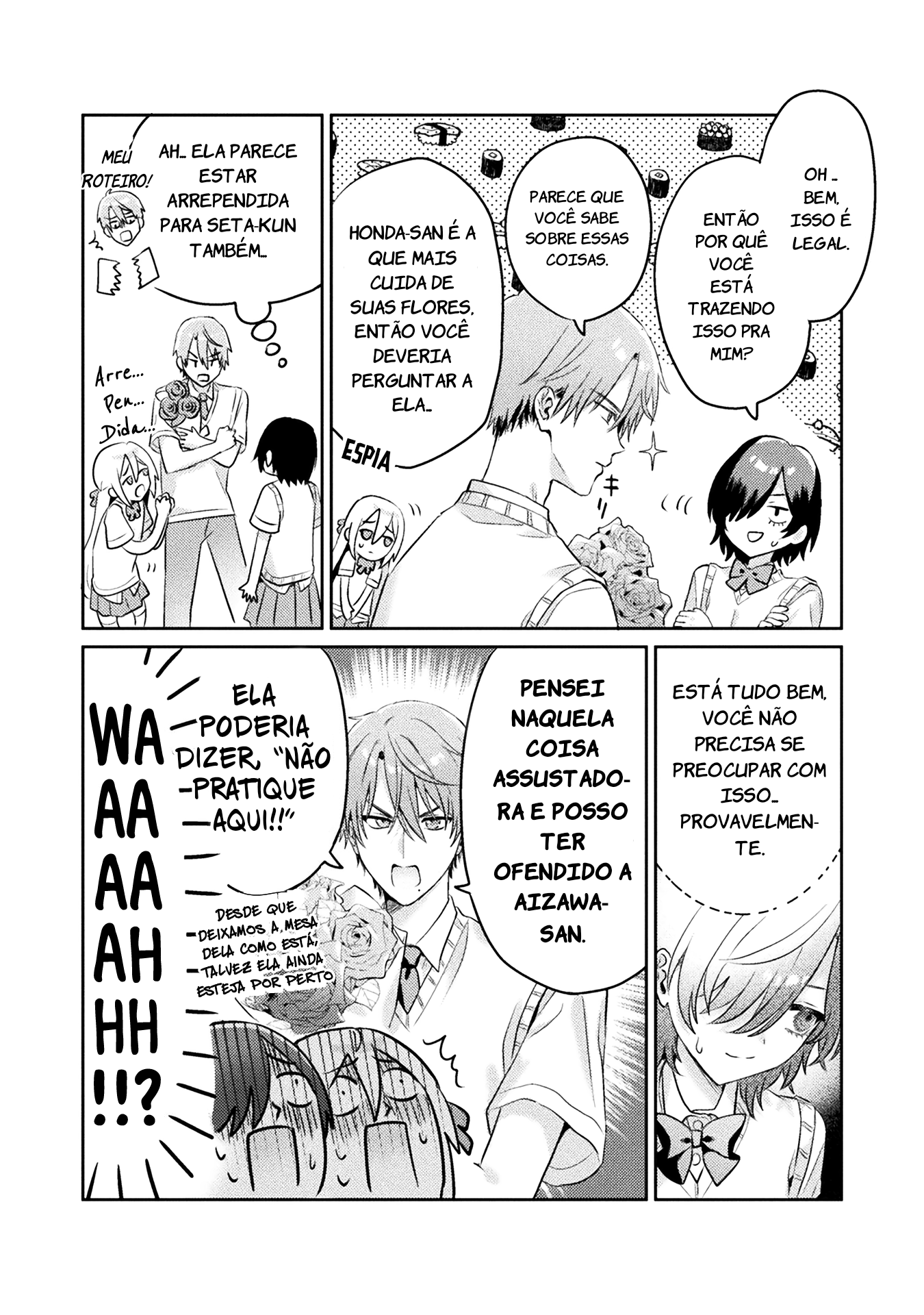 I See You, Aizawa-san! Capítulo 6 Página 9