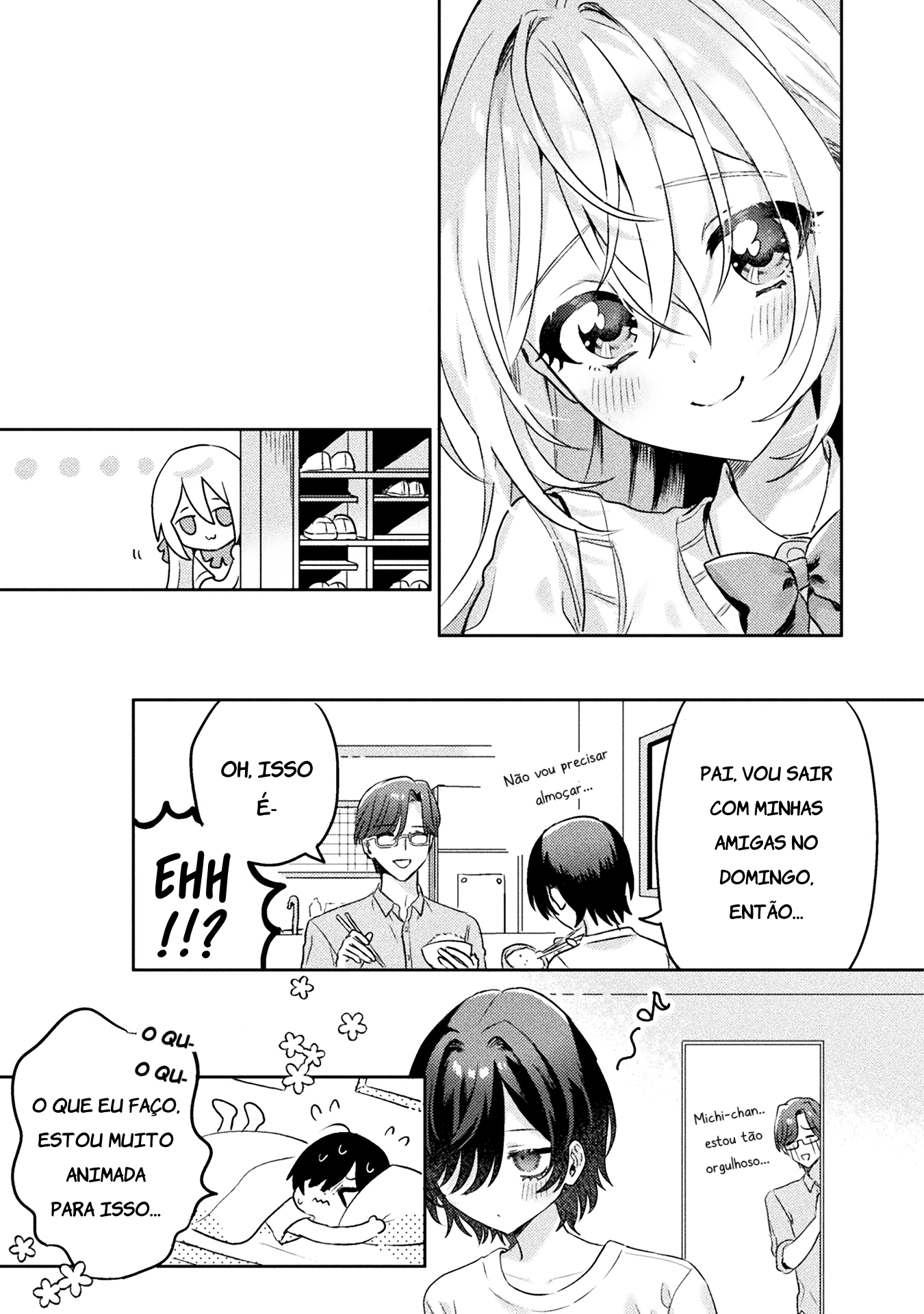 I See You, Aizawa-san! Capítulo 7 Página 11