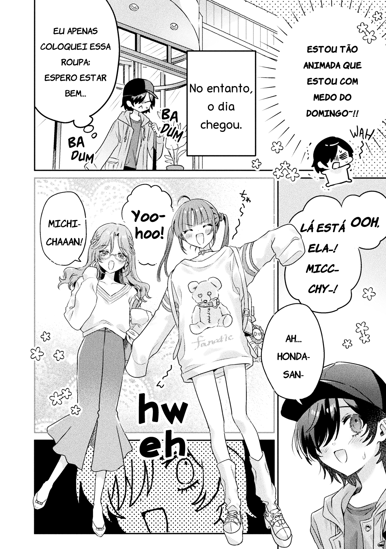 I See You, Aizawa-san! Capítulo 7 Página 12