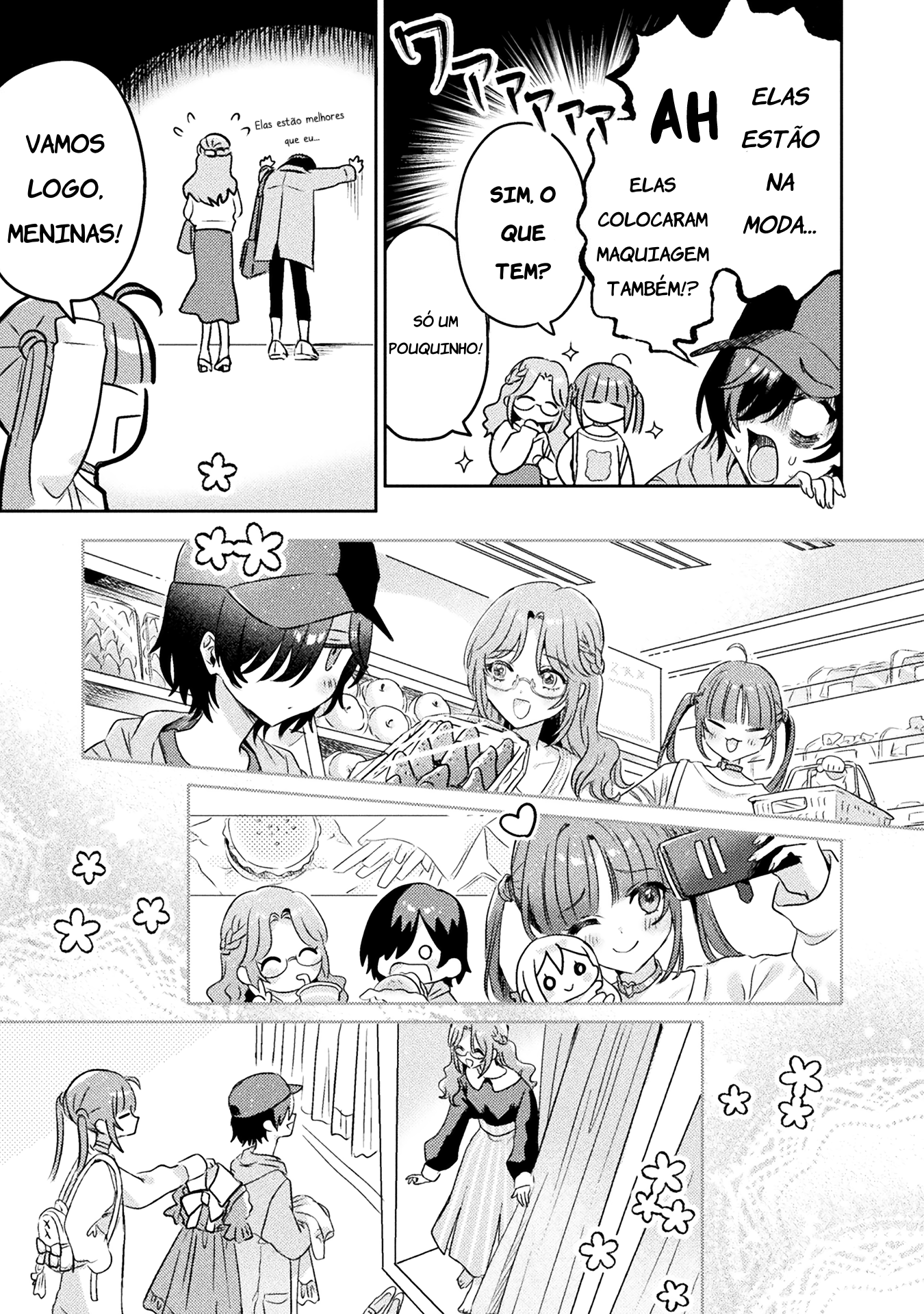 I See You, Aizawa-san! Capítulo 7 Página 13