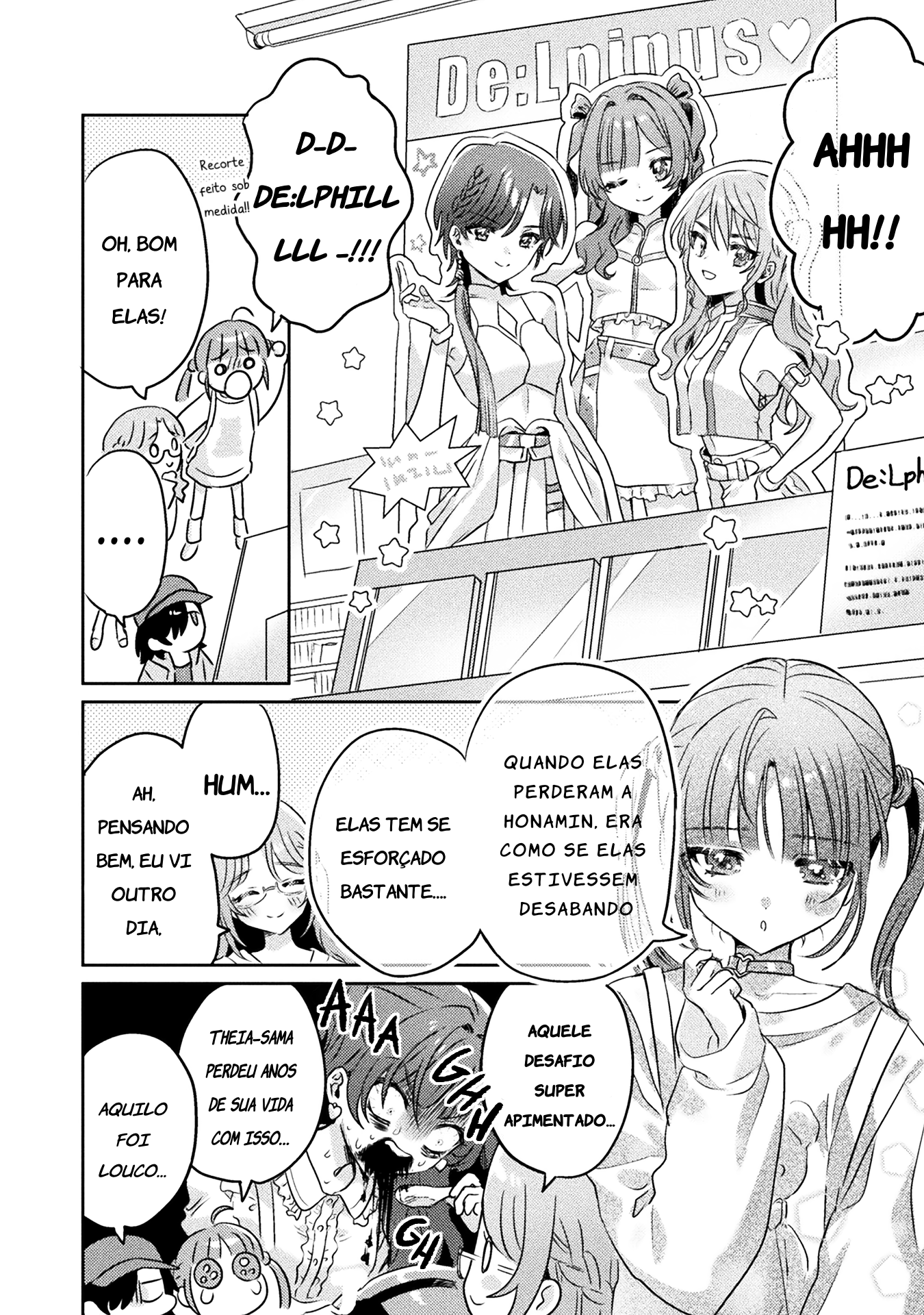 I See You, Aizawa-san! Capítulo 7 Página 14