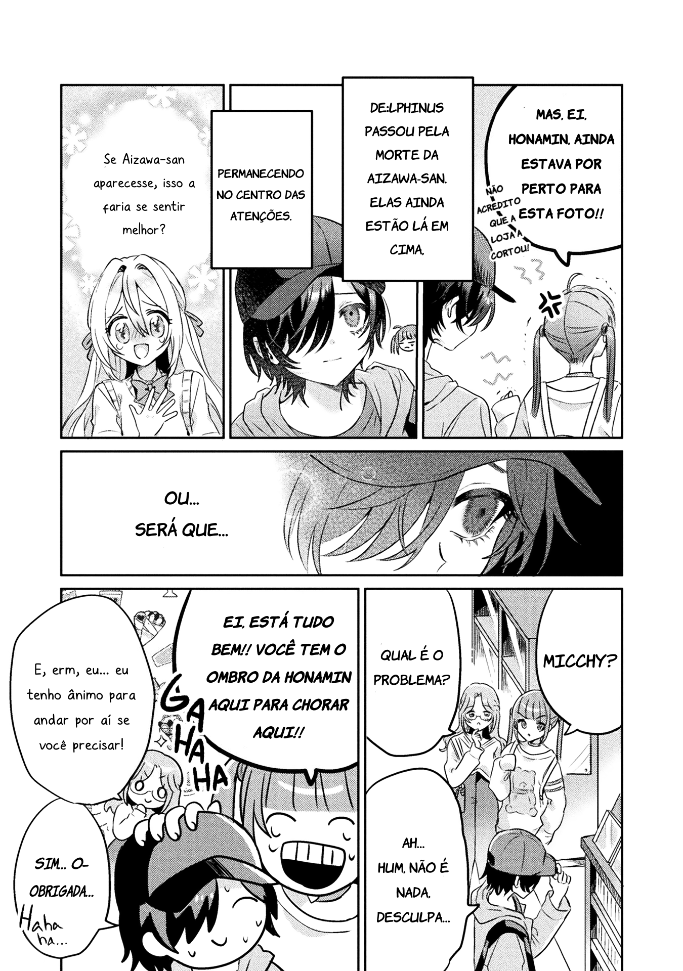 I See You, Aizawa-san! Capítulo 7 Página 15