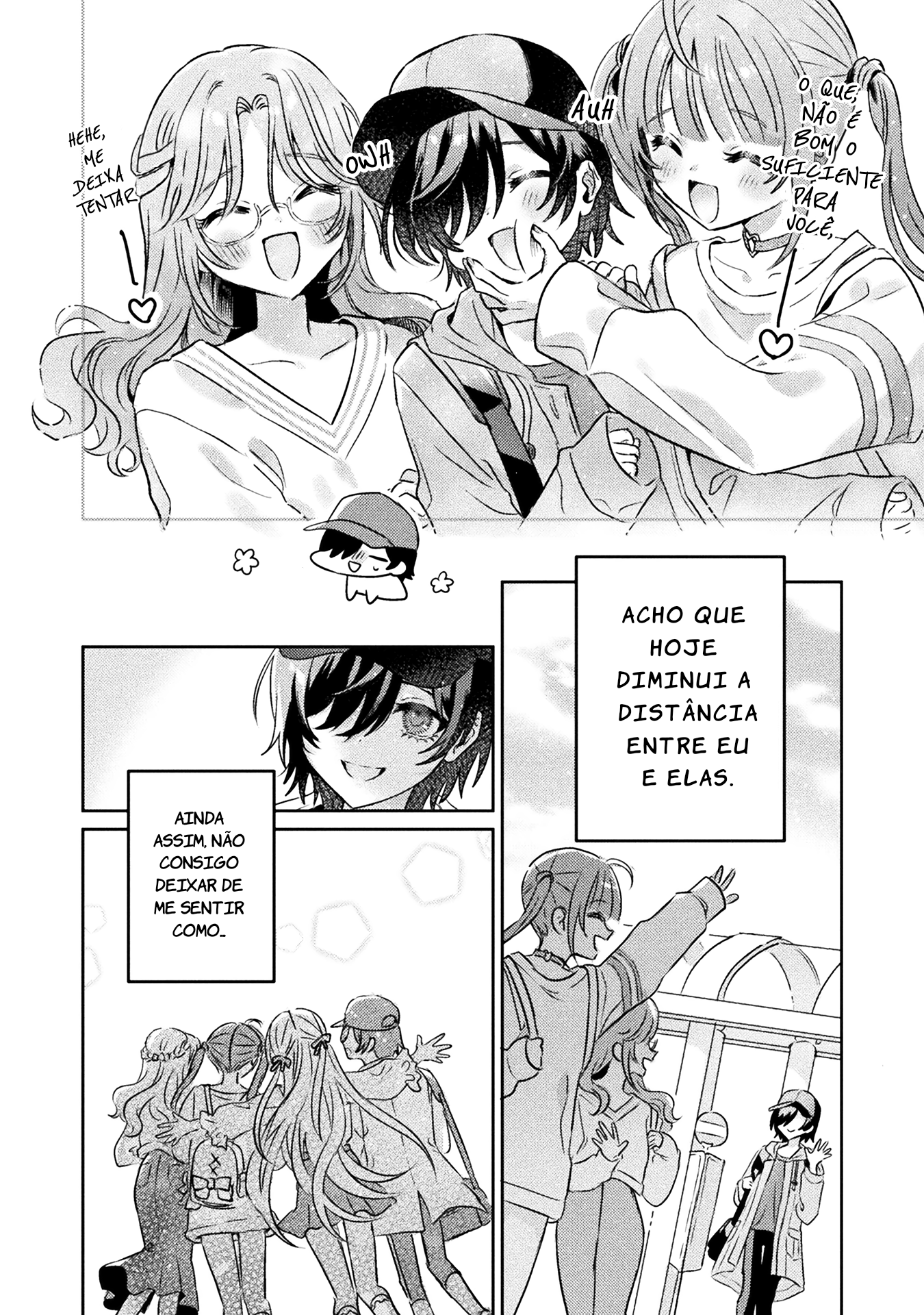 I See You, Aizawa-san! Capítulo 7 Página 16