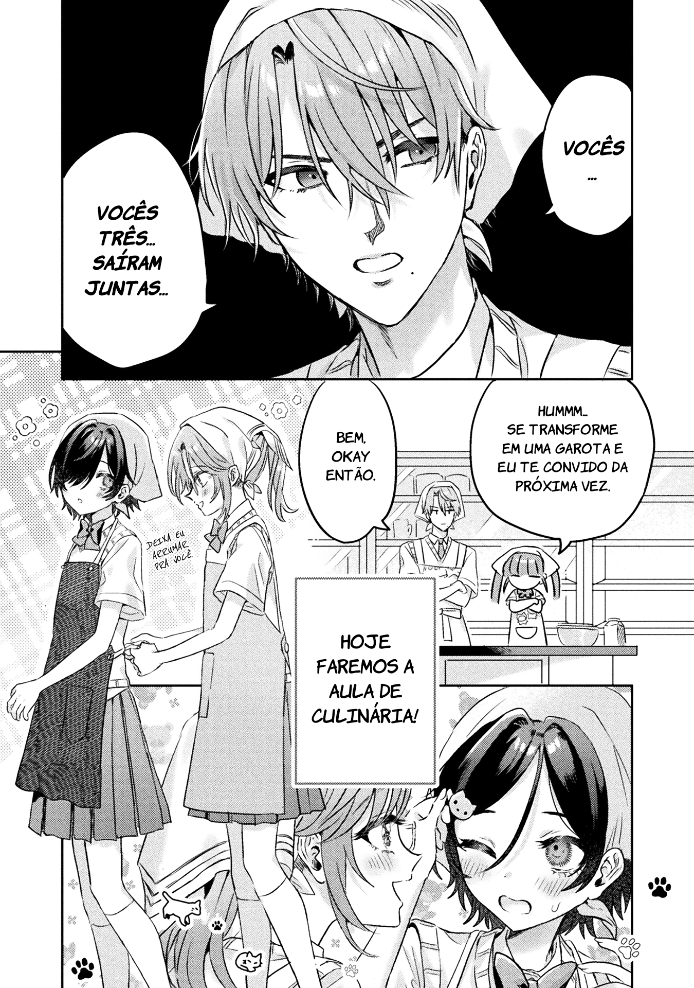 I See You, Aizawa-san! Capítulo 7 Página 17