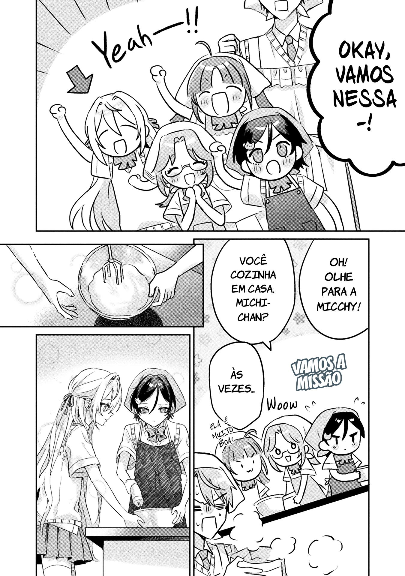 I See You, Aizawa-san! Capítulo 7 Página 18
