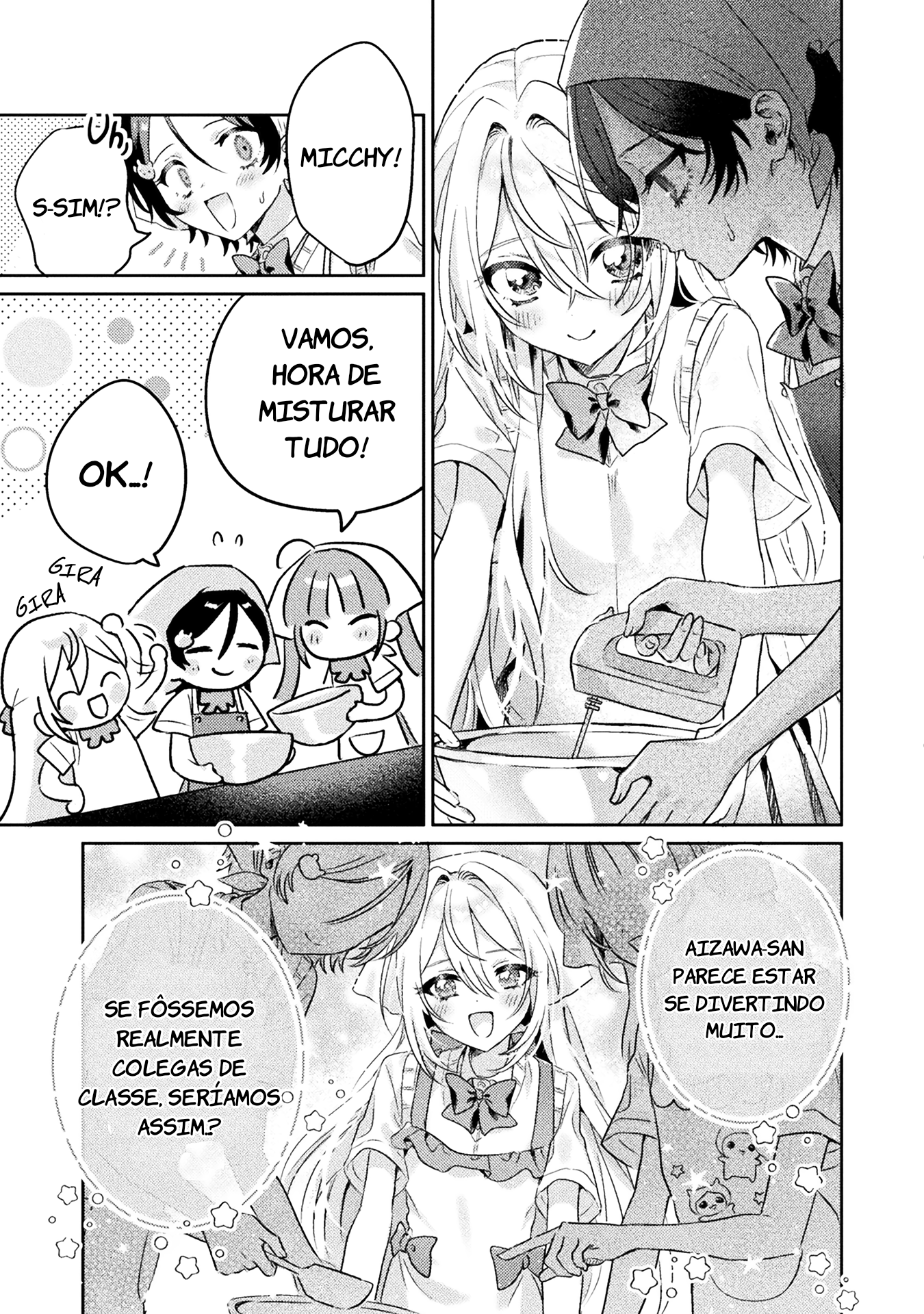 I See You, Aizawa-san! Capítulo 7 Página 19