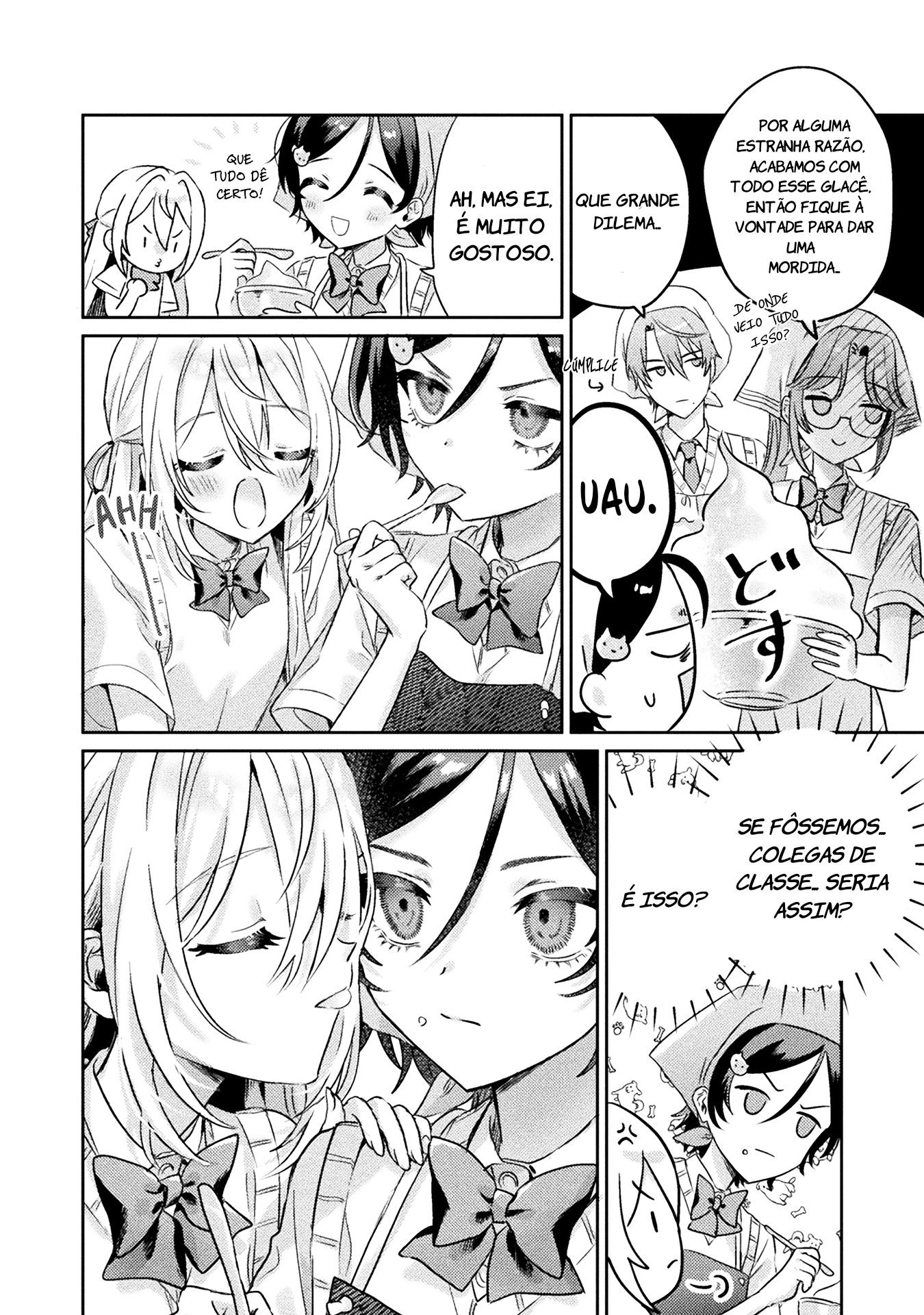 I See You, Aizawa-san! Capítulo 7 Página 20
