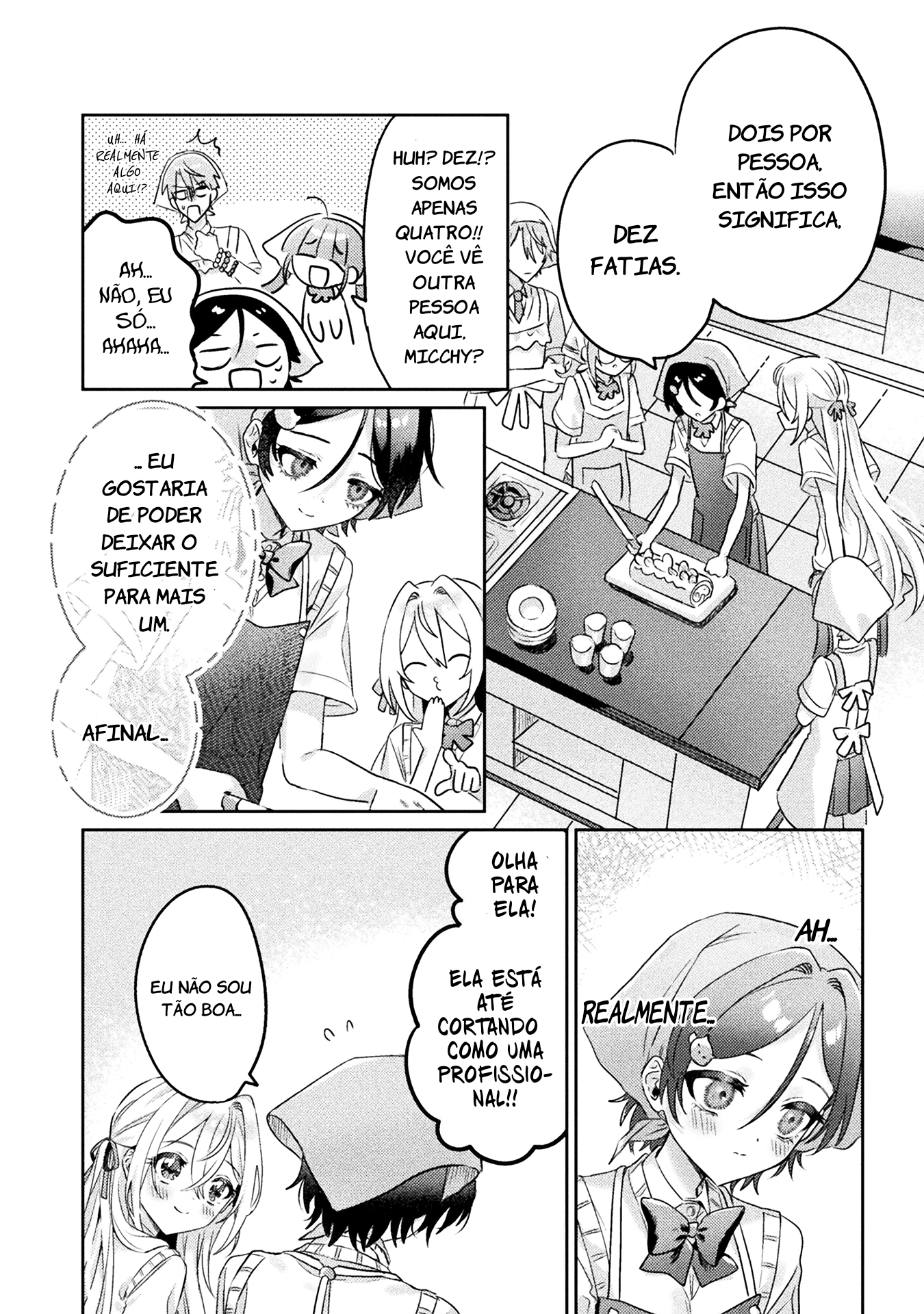 I See You, Aizawa-san! Capítulo 7 Página 22