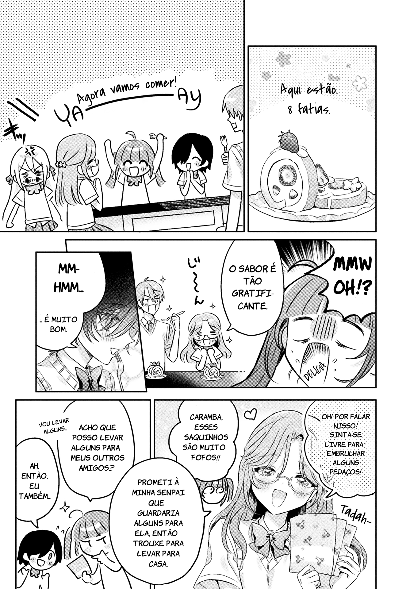 I See You, Aizawa-san! Capítulo 7 Página 23