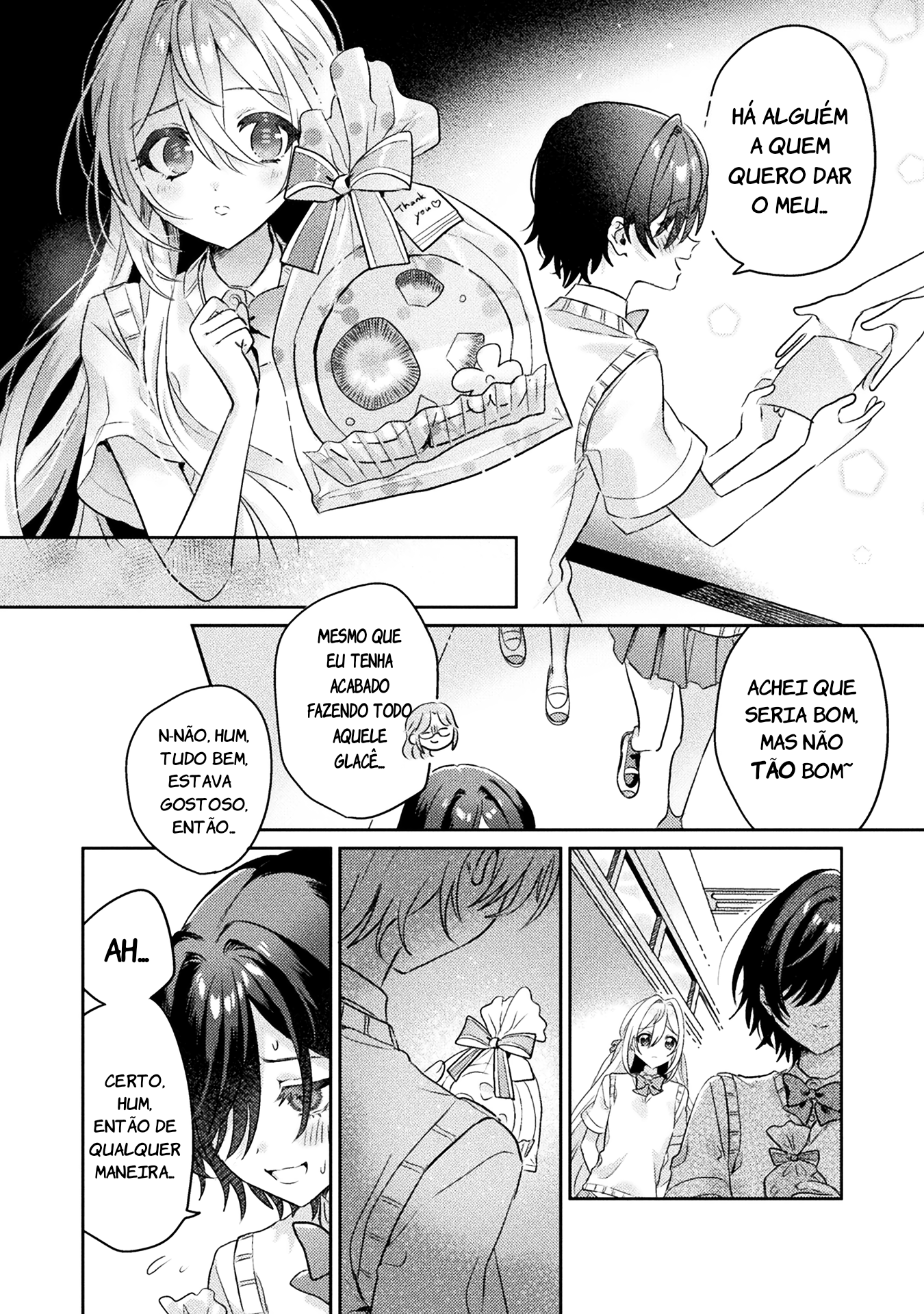 I See You, Aizawa-san! Capítulo 7 Página 24