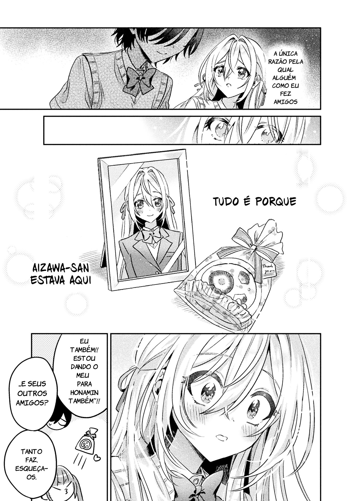 I See You, Aizawa-san! Capítulo 7 Página 27