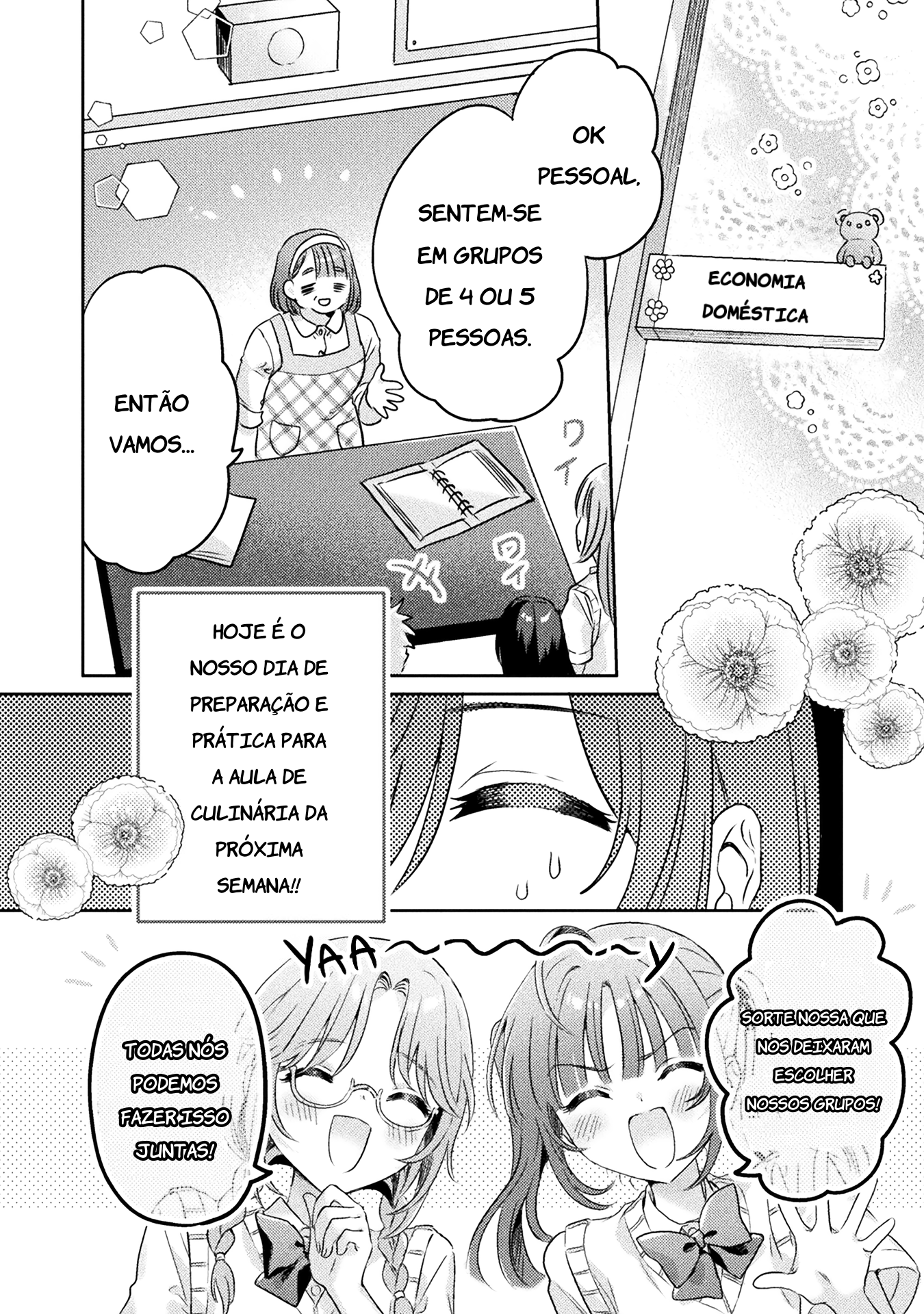 I See You, Aizawa-san! Capítulo 7 Página 4
