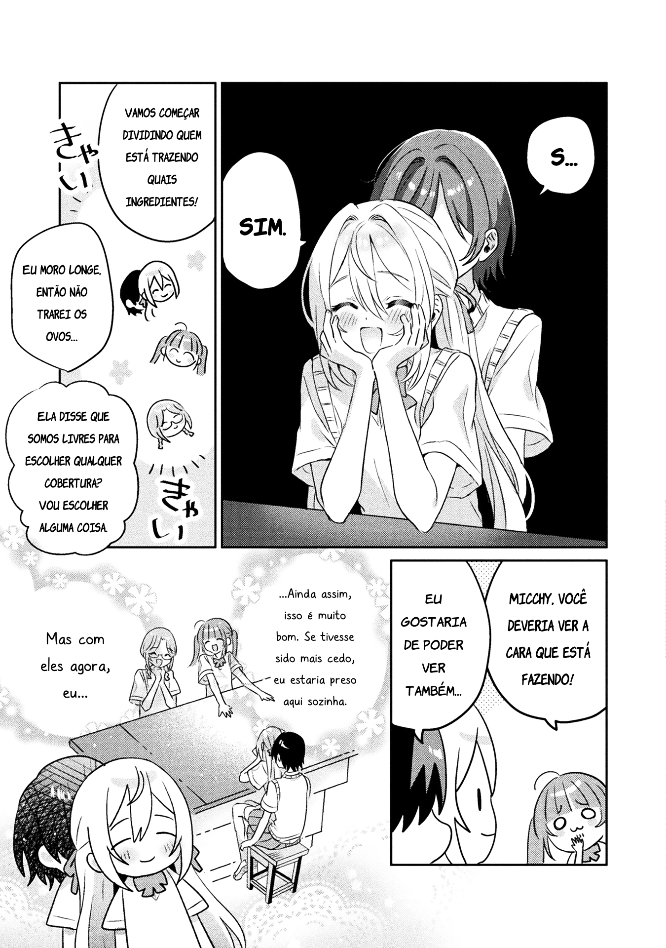 I See You, Aizawa-san! Capítulo 7 Página 5