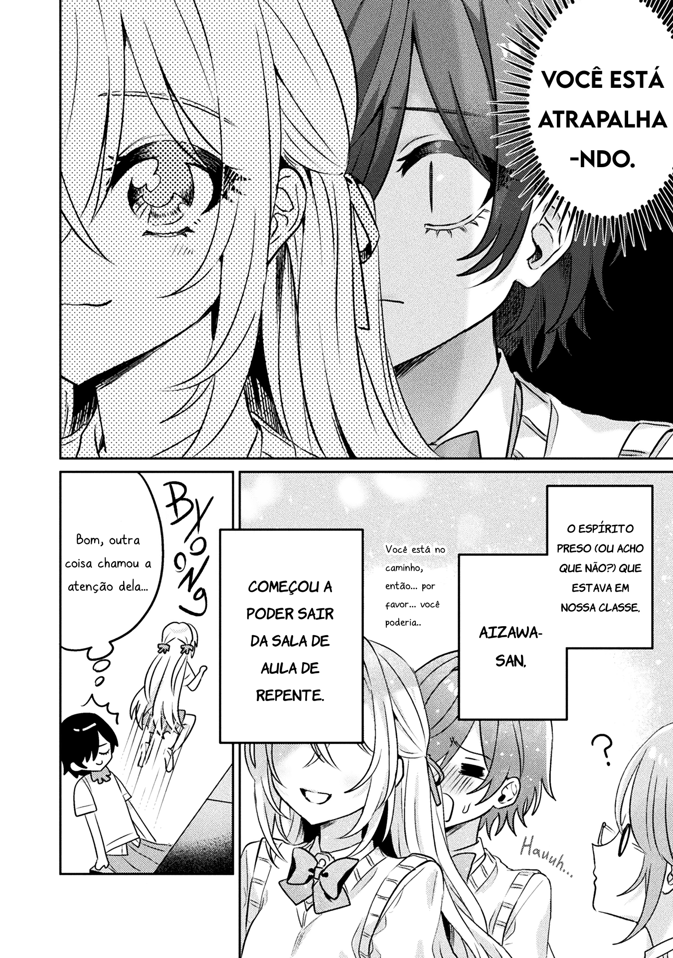 I See You, Aizawa-san! Capítulo 7 Página 6