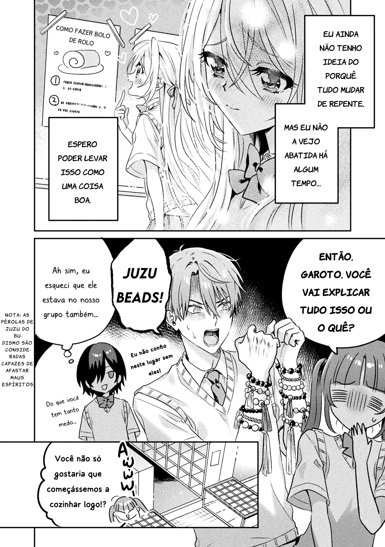 I See You, Aizawa-san! Capítulo 7 Página 8