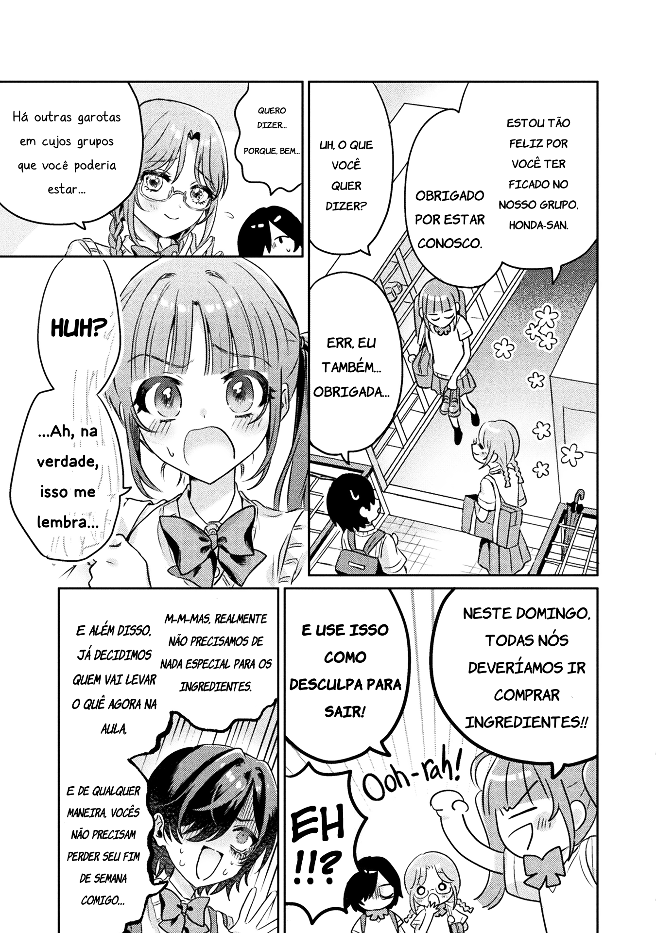 I See You, Aizawa-san! Capítulo 7 Página 9