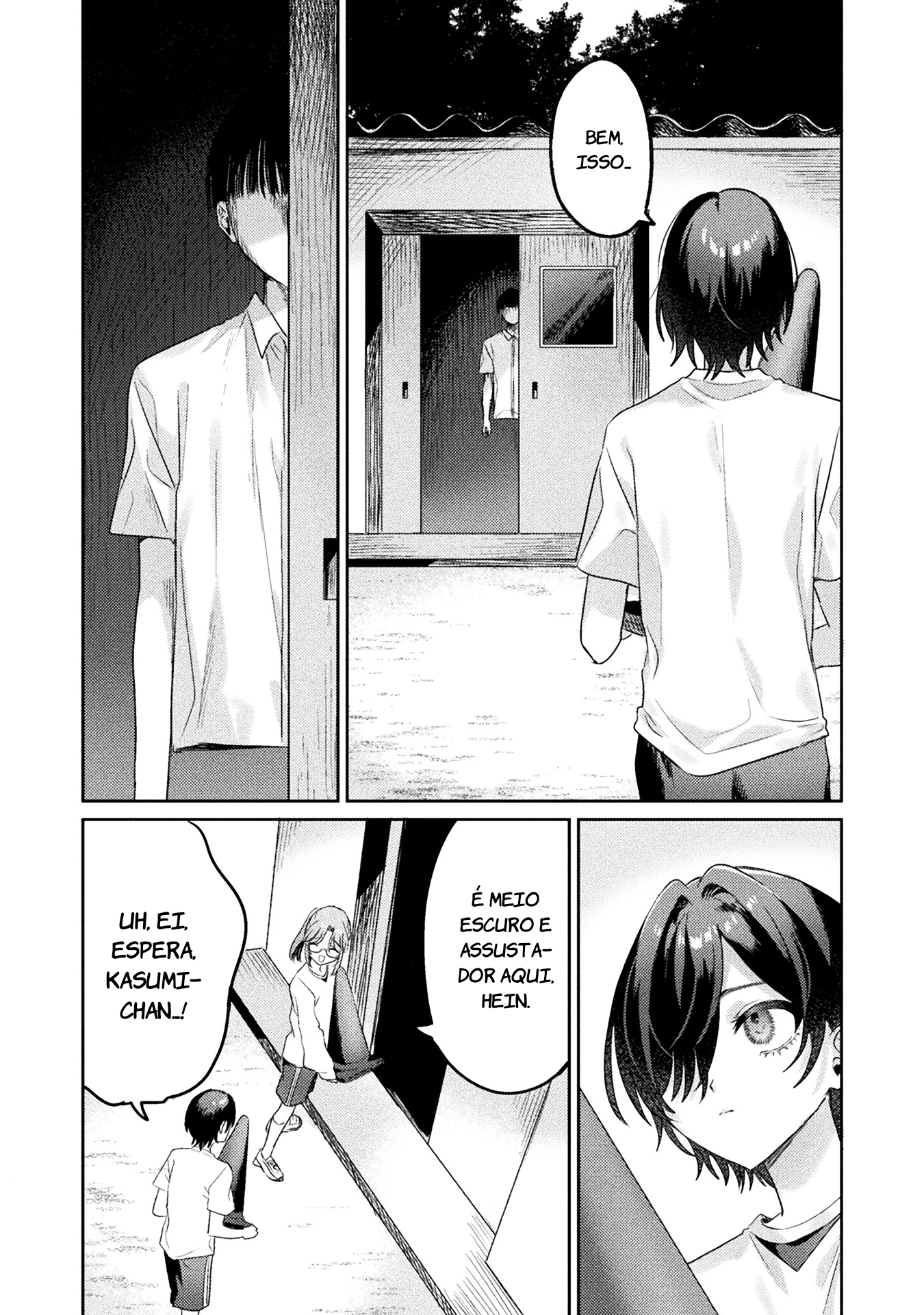 I See You, Aizawa-san! Capítulo 8 Página 10