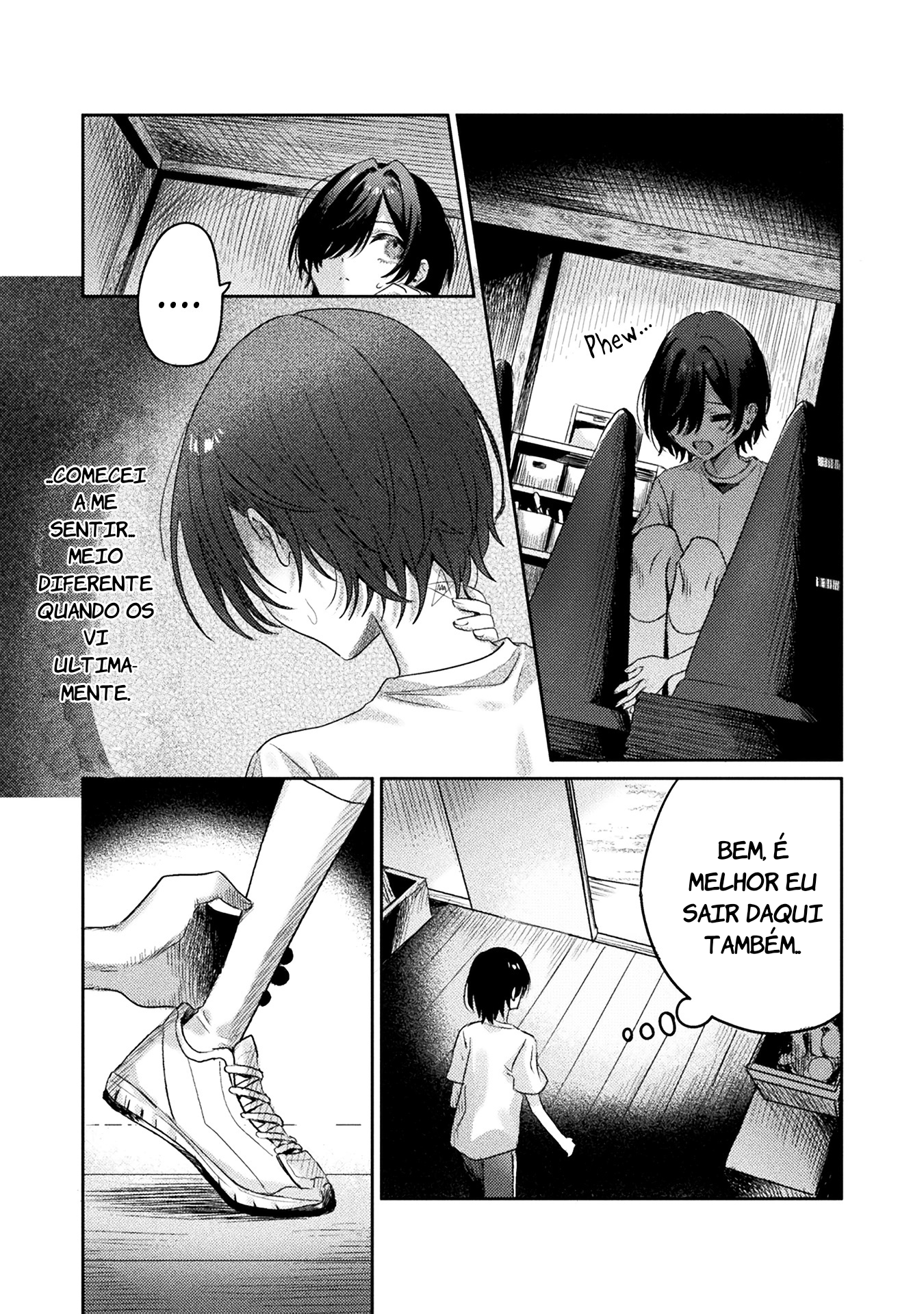 I See You, Aizawa-san! Capítulo 8 Página 12