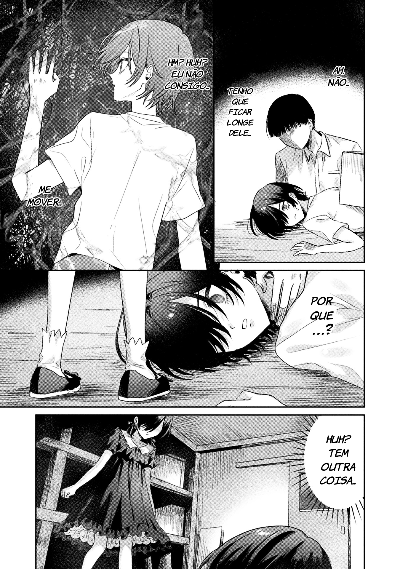 I See You, Aizawa-san! Capítulo 8 Página 14
