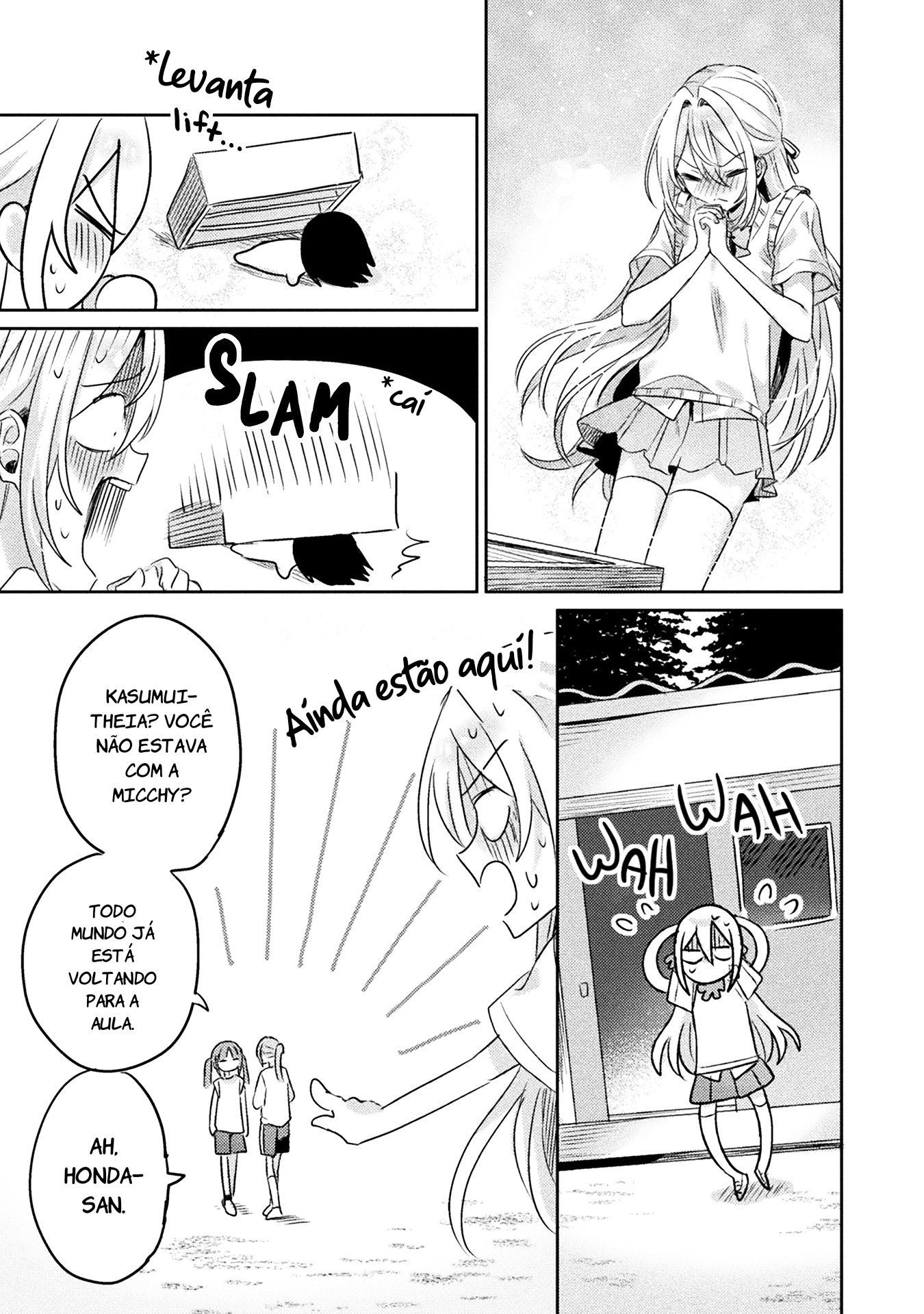 I See You, Aizawa-san! Capítulo 8 Página 18