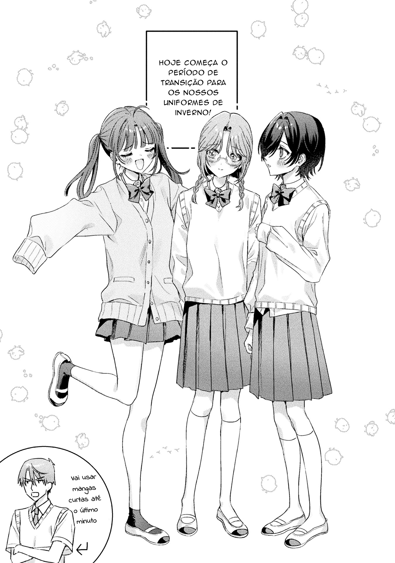 I See You, Aizawa-san! Capítulo 8 Página 2