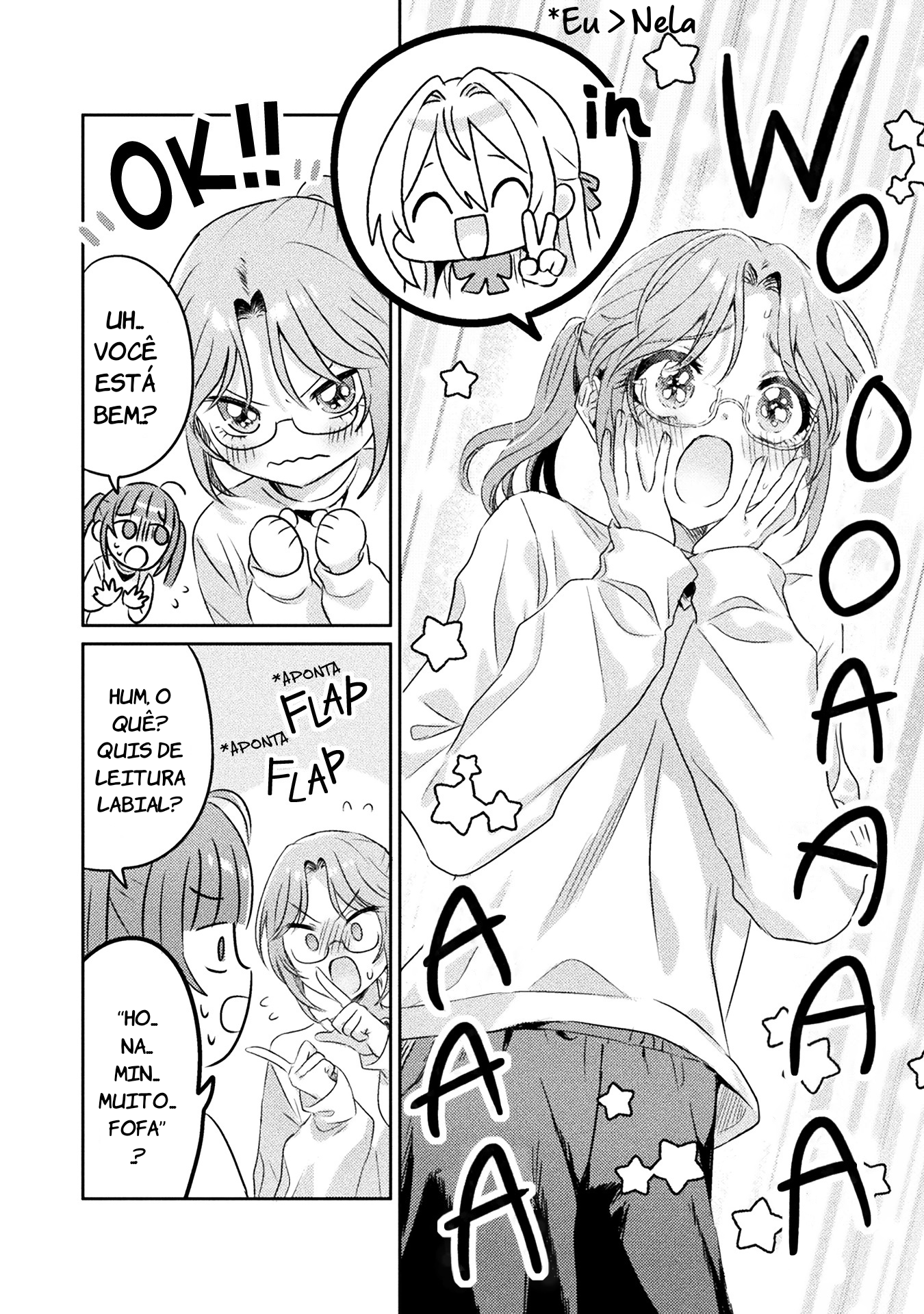 I See You, Aizawa-san! Capítulo 8 Página 21