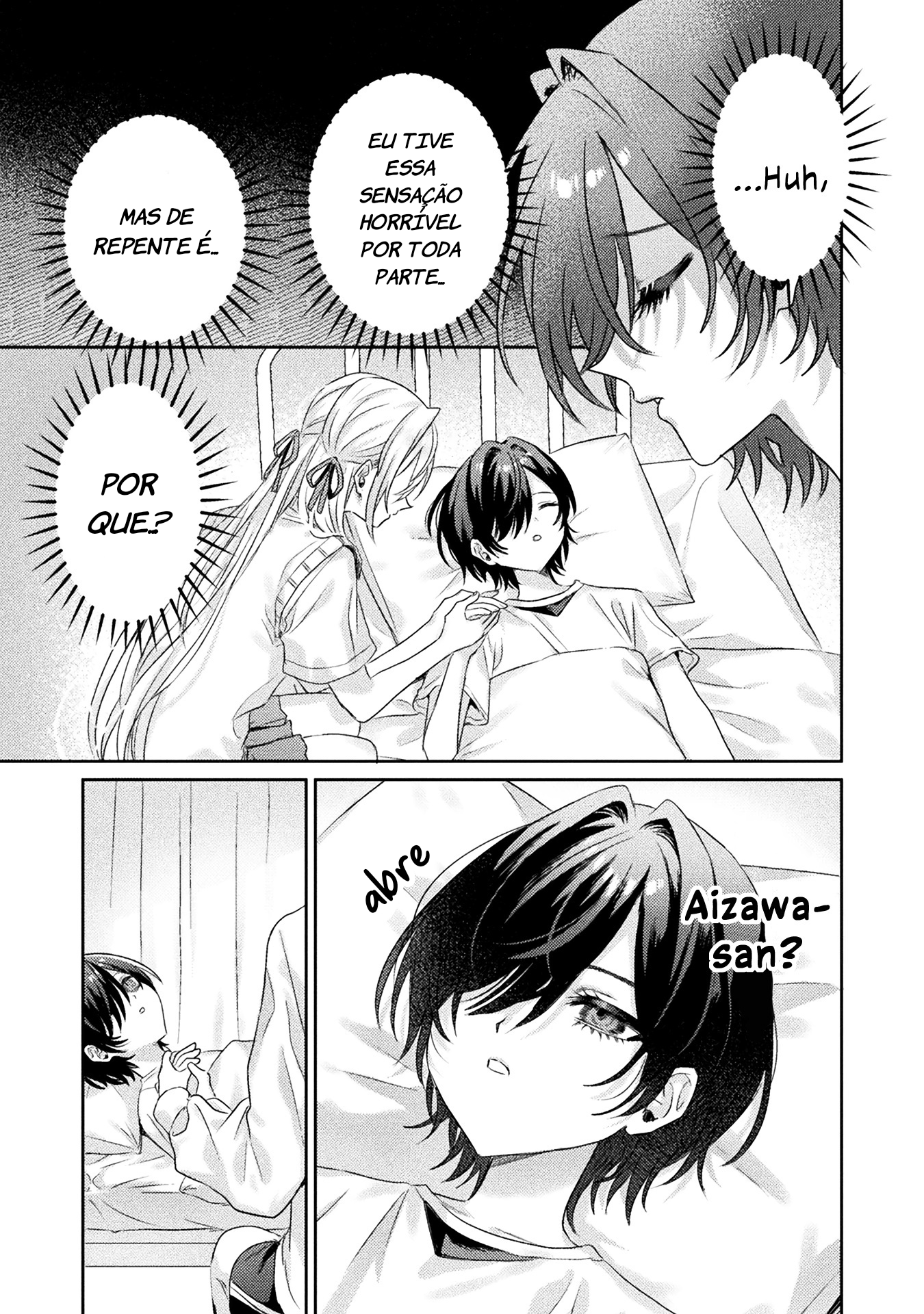 I See You, Aizawa-san! Capítulo 8 Página 24
