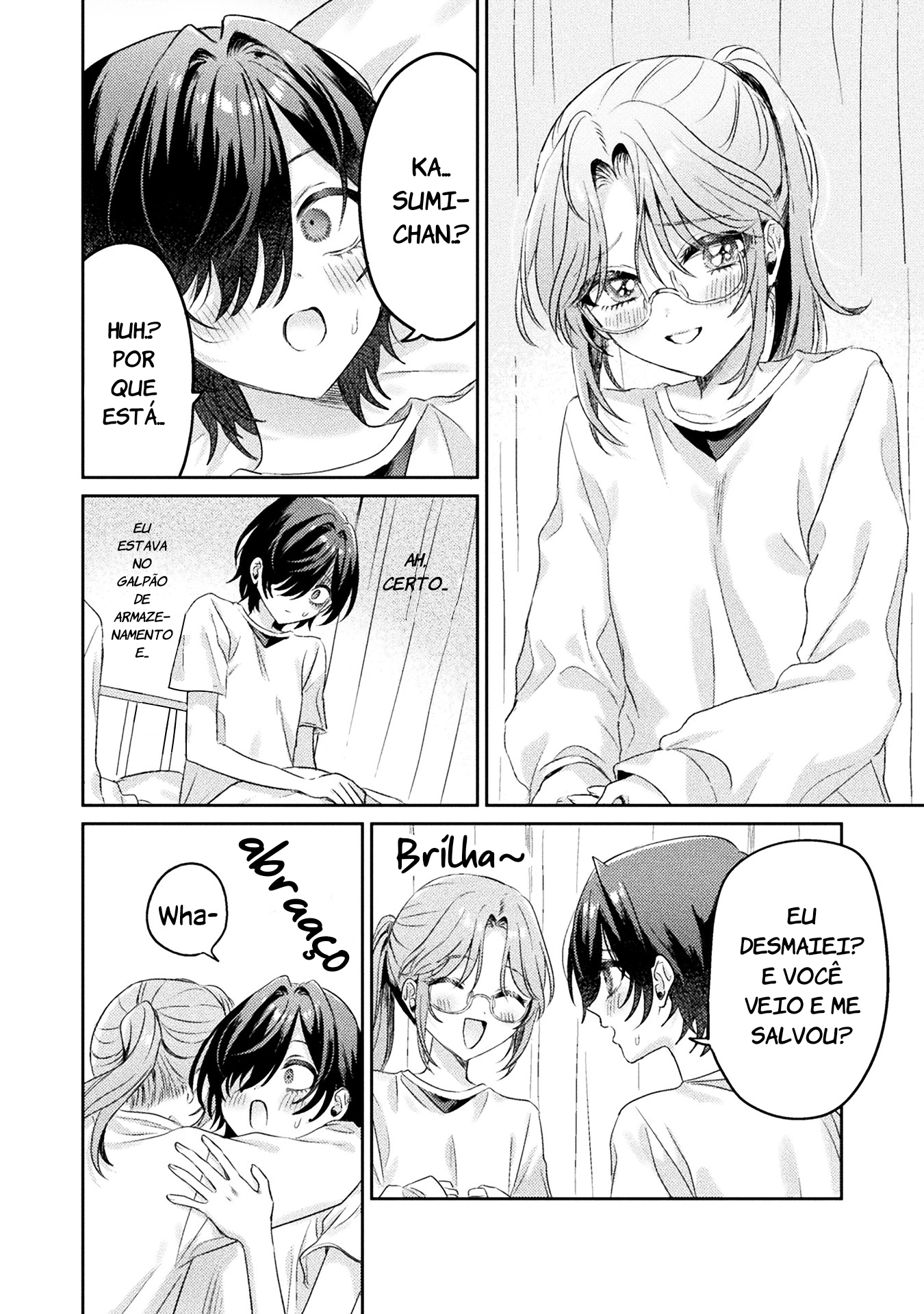I See You, Aizawa-san! Capítulo 8 Página 25