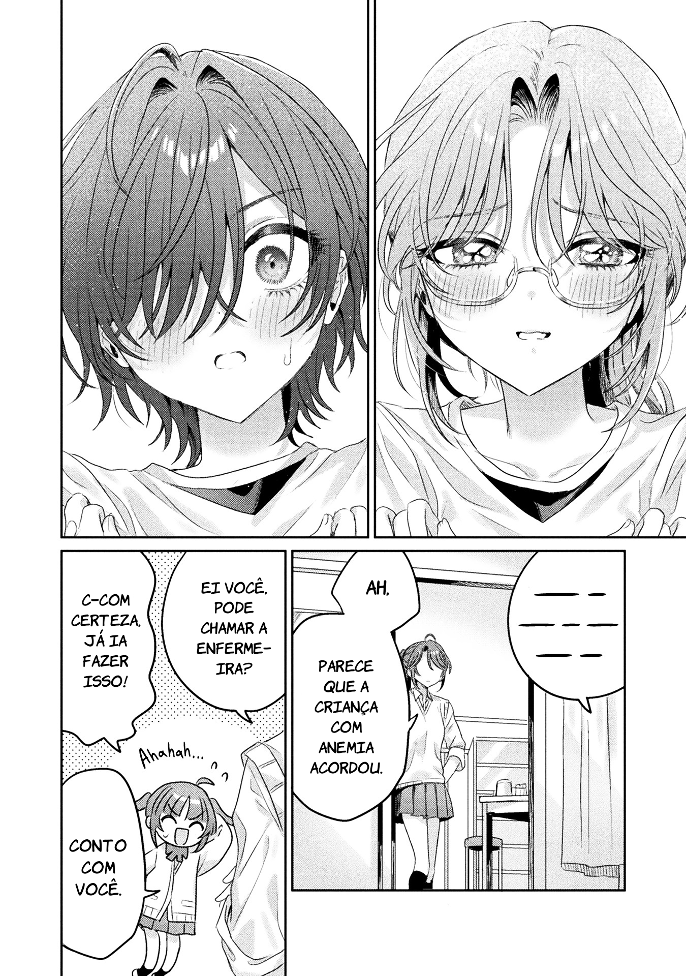 I See You, Aizawa-san! Capítulo 8 Página 27