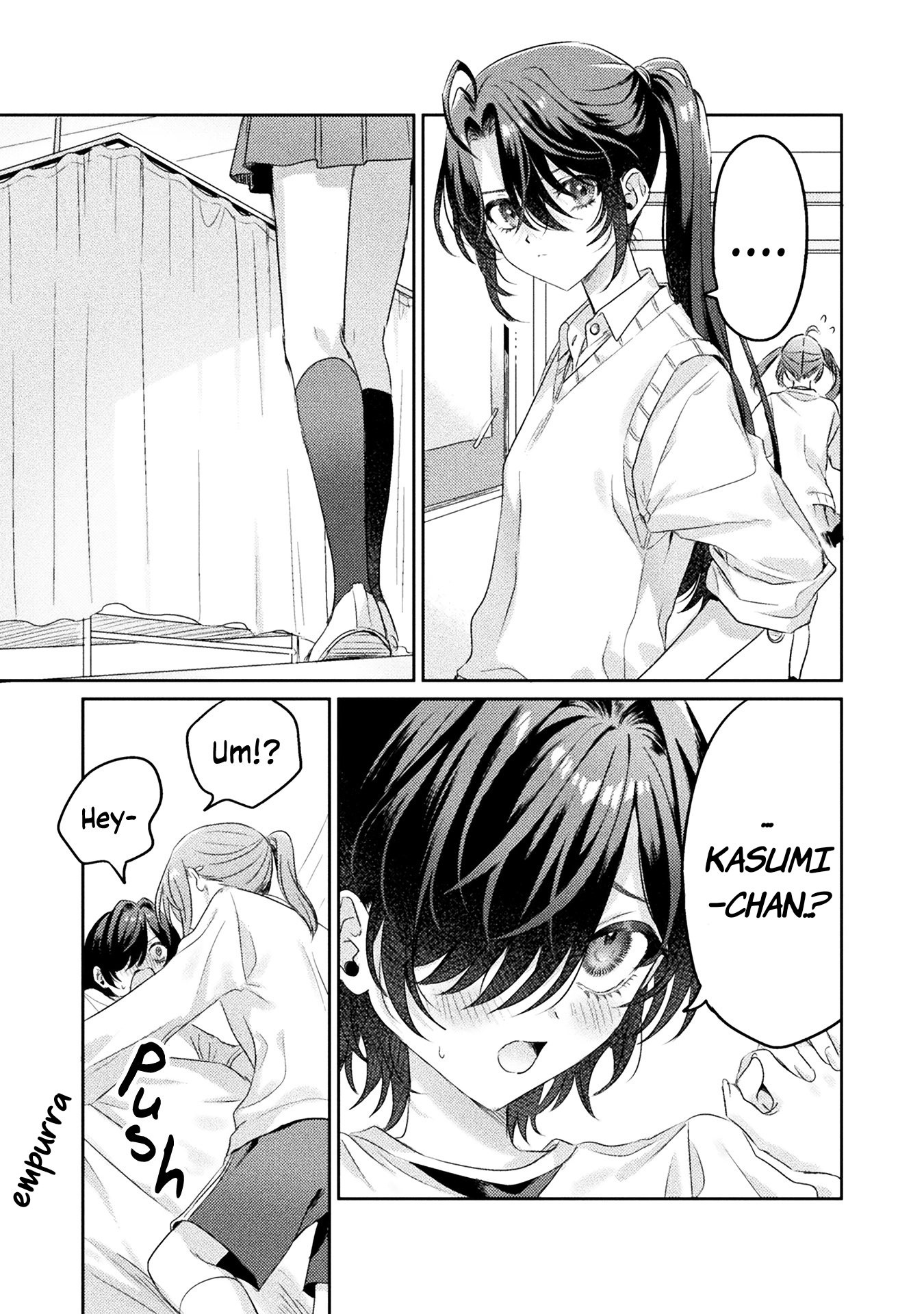 I See You, Aizawa-san! Capítulo 8 Página 28