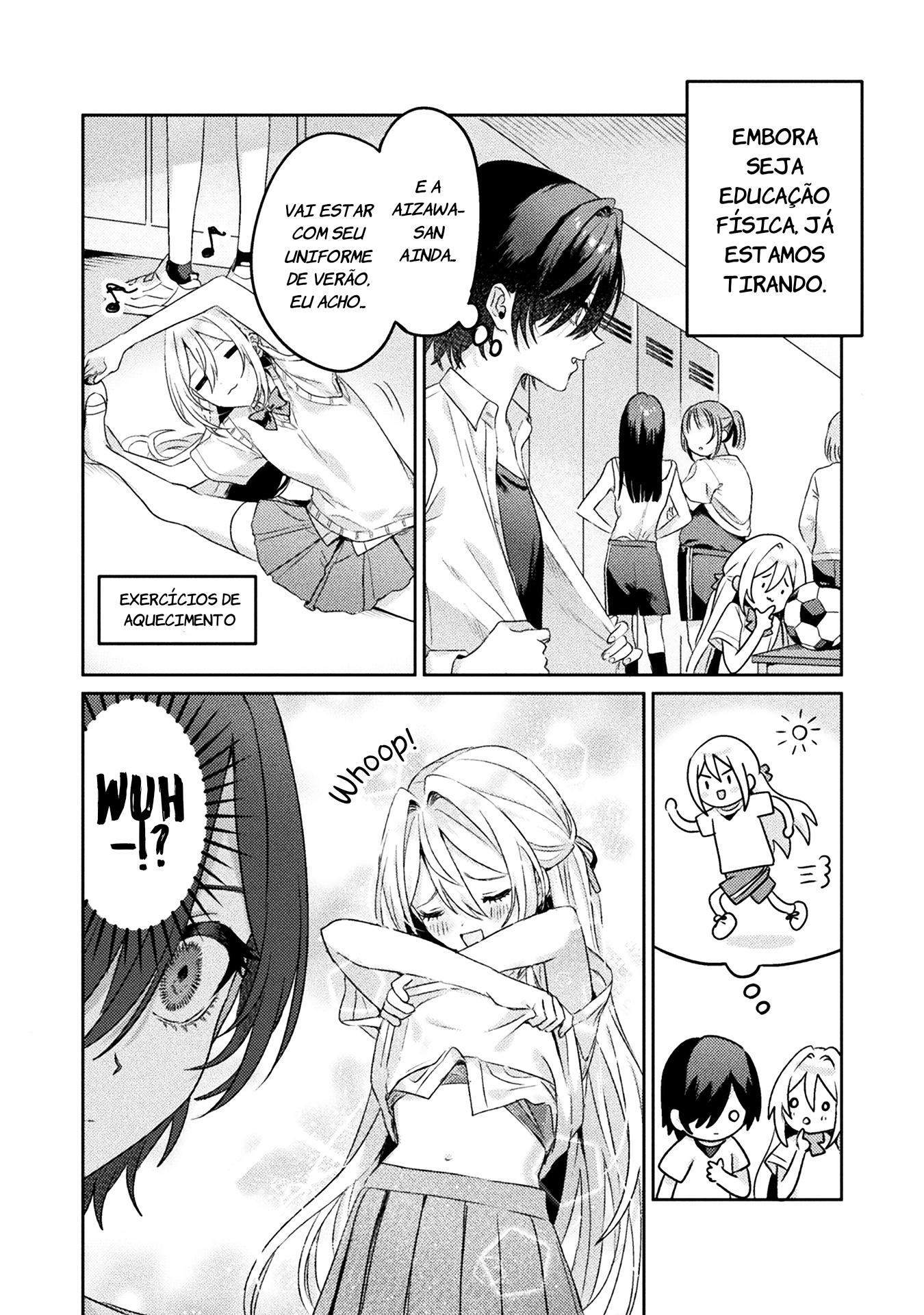 I See You, Aizawa-san! Capítulo 8 Página 3