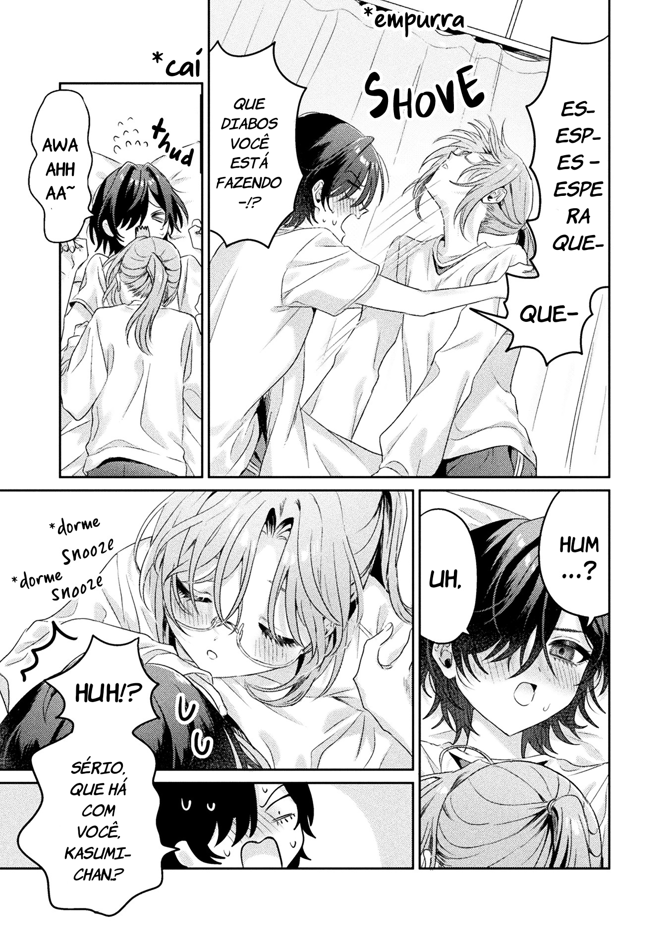 I See You, Aizawa-san! Capítulo 8 Página 30