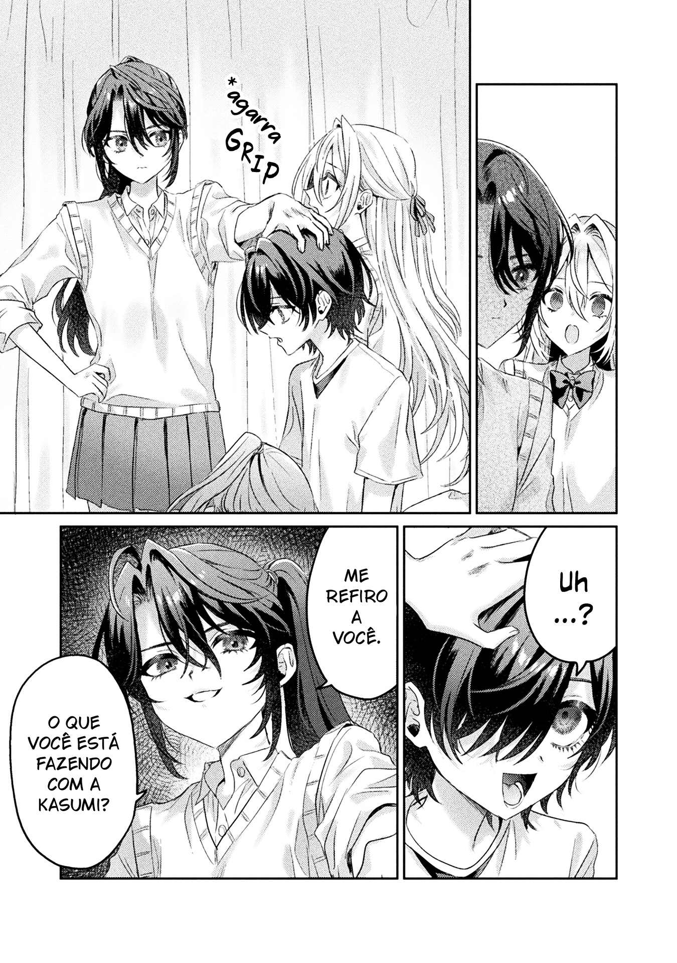 I See You, Aizawa-san! Capítulo 8 Página 32