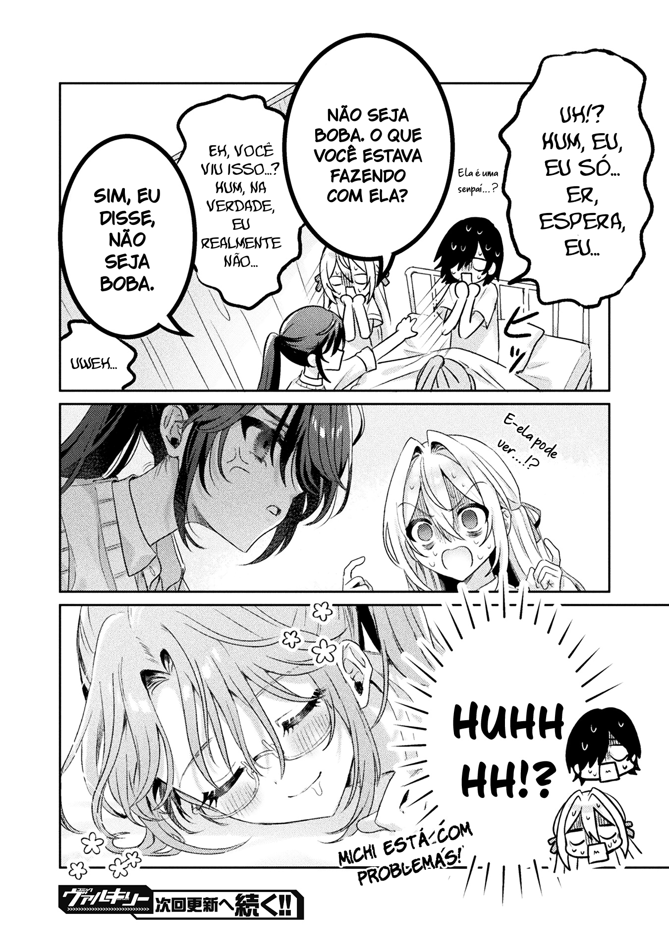I See You, Aizawa-san! Capítulo 8 Página 33