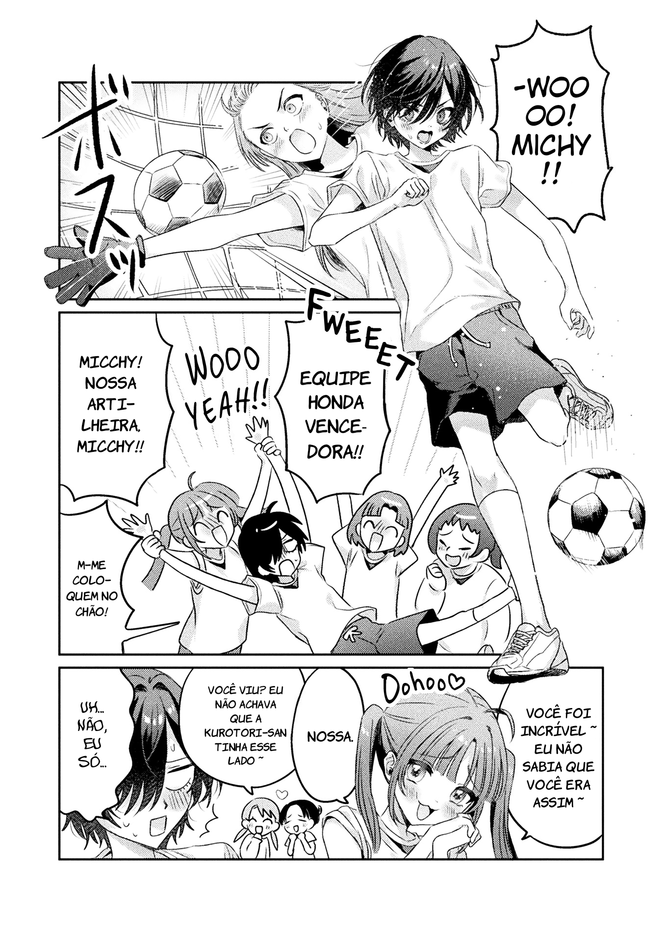 I See You, Aizawa-san! Capítulo 8 Página 5