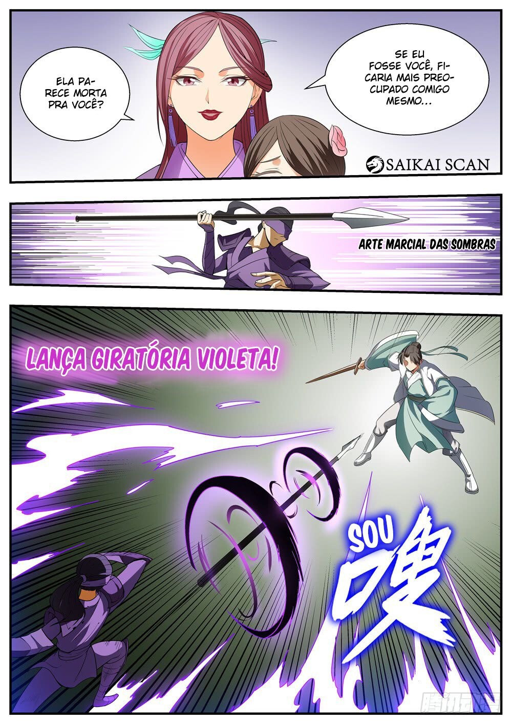 I Shall Seal the Heavens Capítulo 101 Página 5