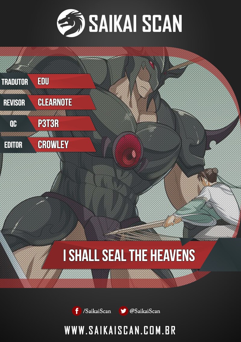 I Shall Seal the Heavens Capítulo 105 Página 1