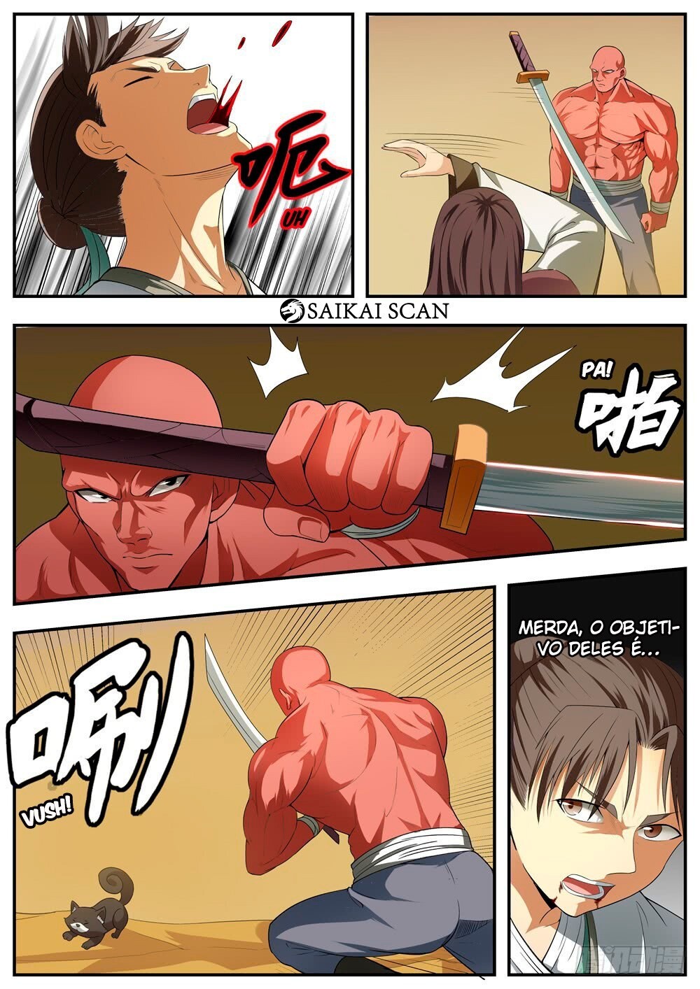 I Shall Seal the Heavens Capítulo 110 Página 7