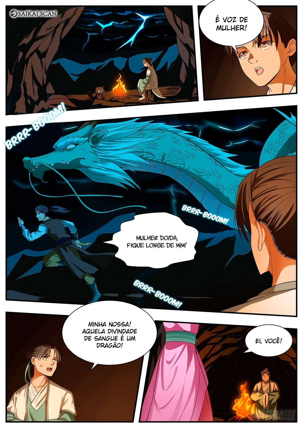 I Shall Seal the Heavens Capítulo 111 Página 9