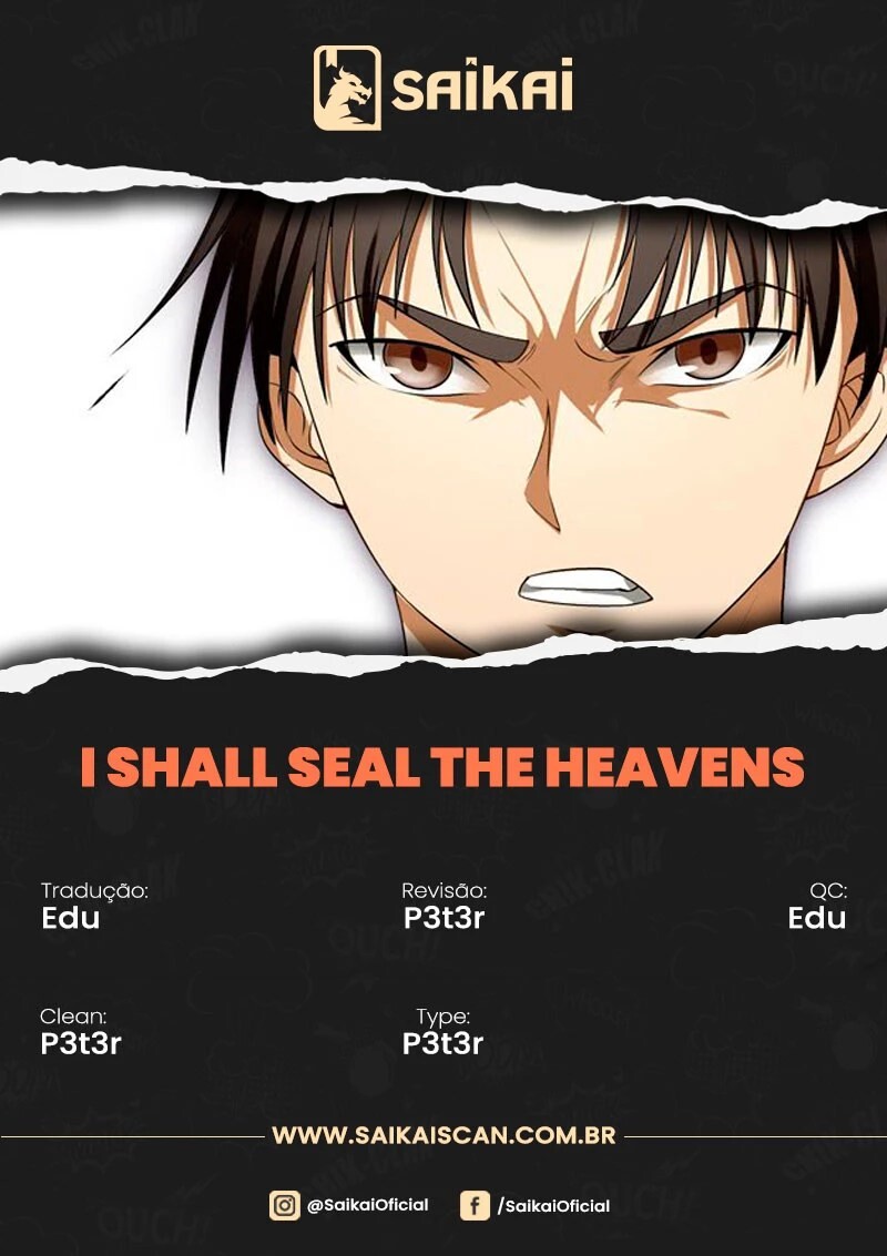 I Shall Seal the Heavens Capítulo 116 Página 1