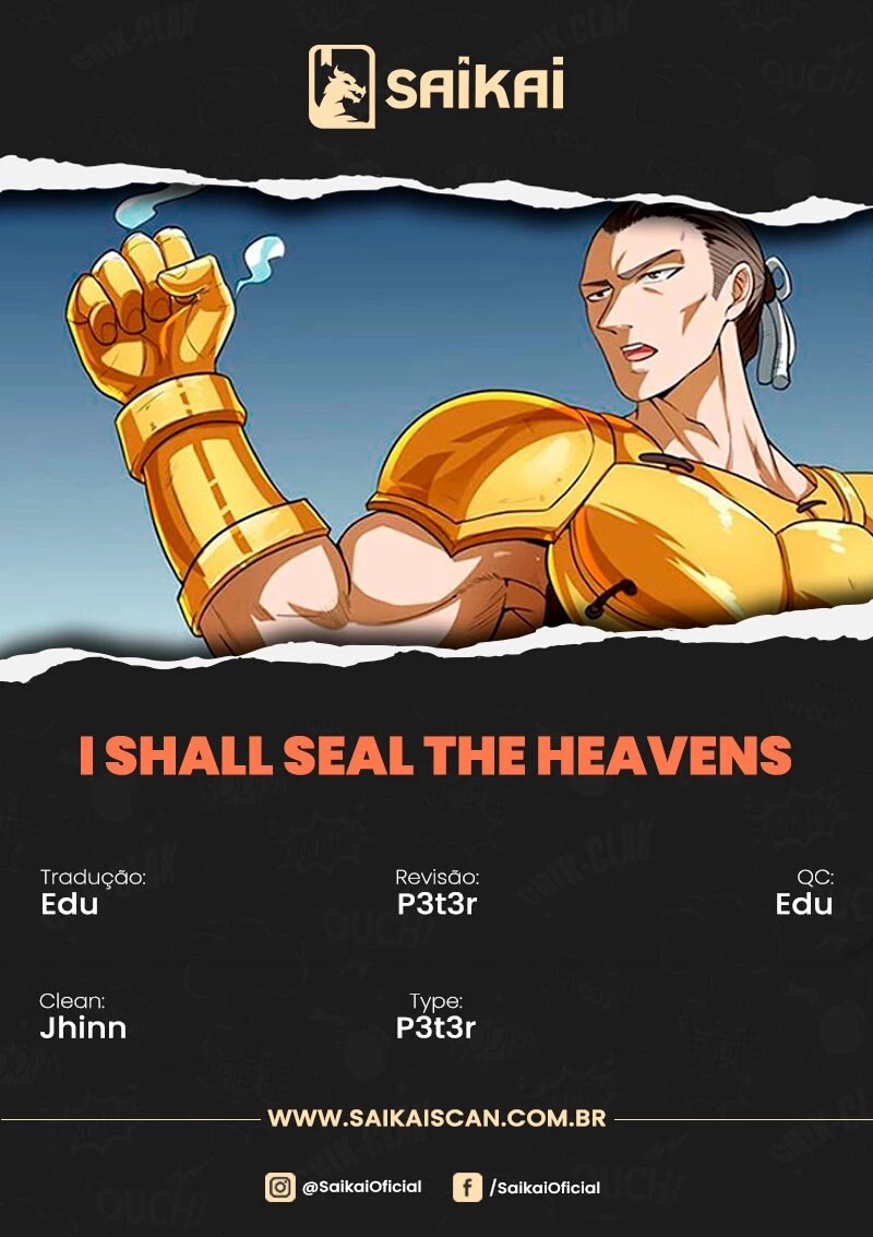 I Shall Seal the Heavens Capítulo 117 Página 1