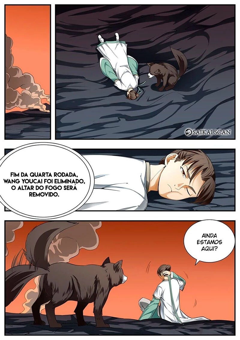 I Shall Seal the Heavens Capítulo 117 Página 3