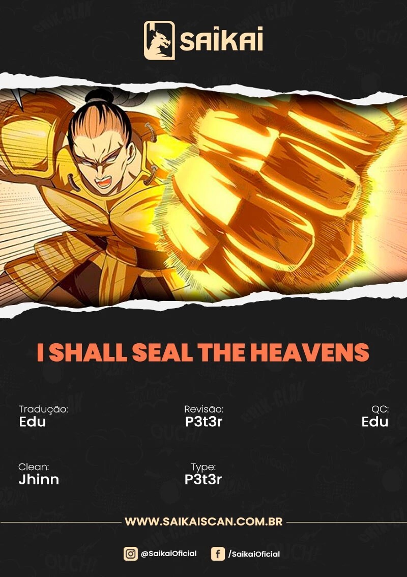 I Shall Seal the Heavens Capítulo 118 Página 1